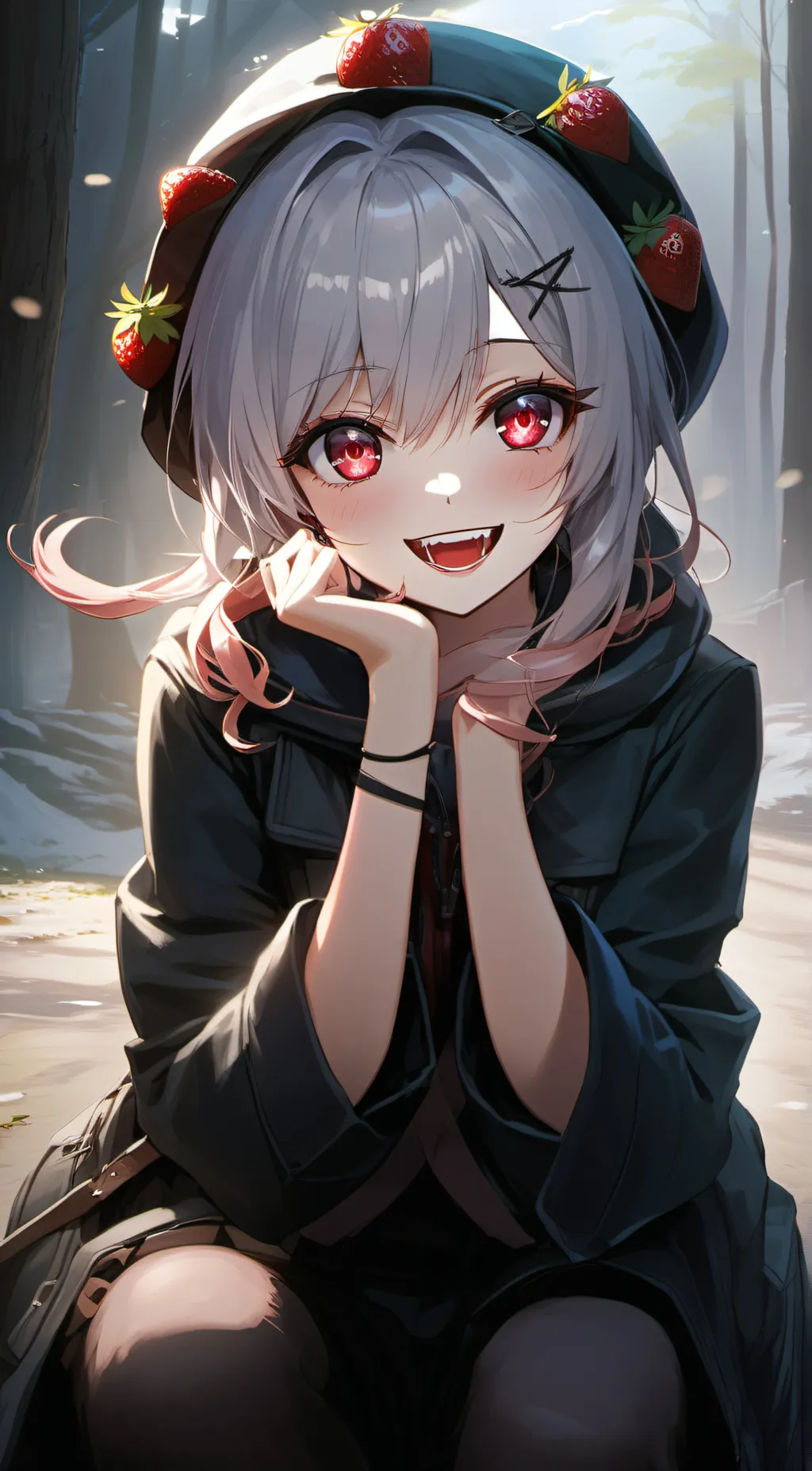 ai character: Raven Goodwin background