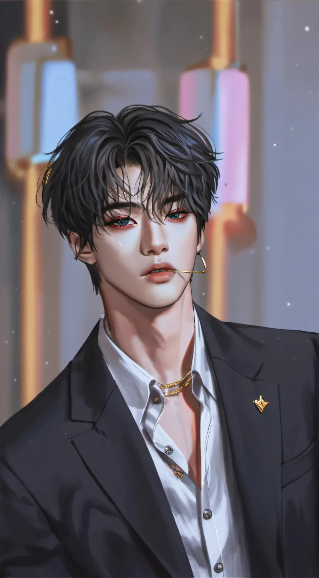 ai character: Tiago  background