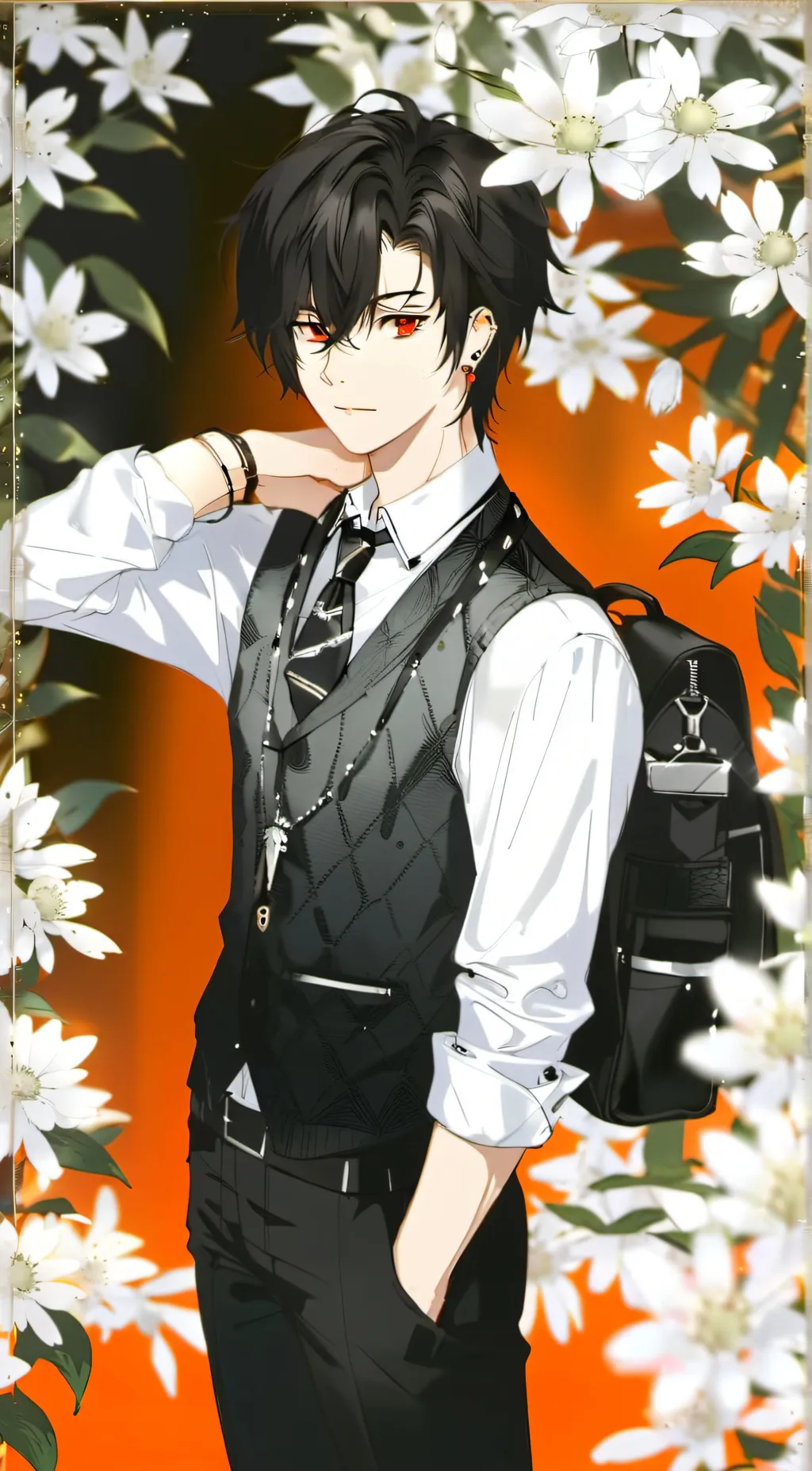 ai character: Nico background