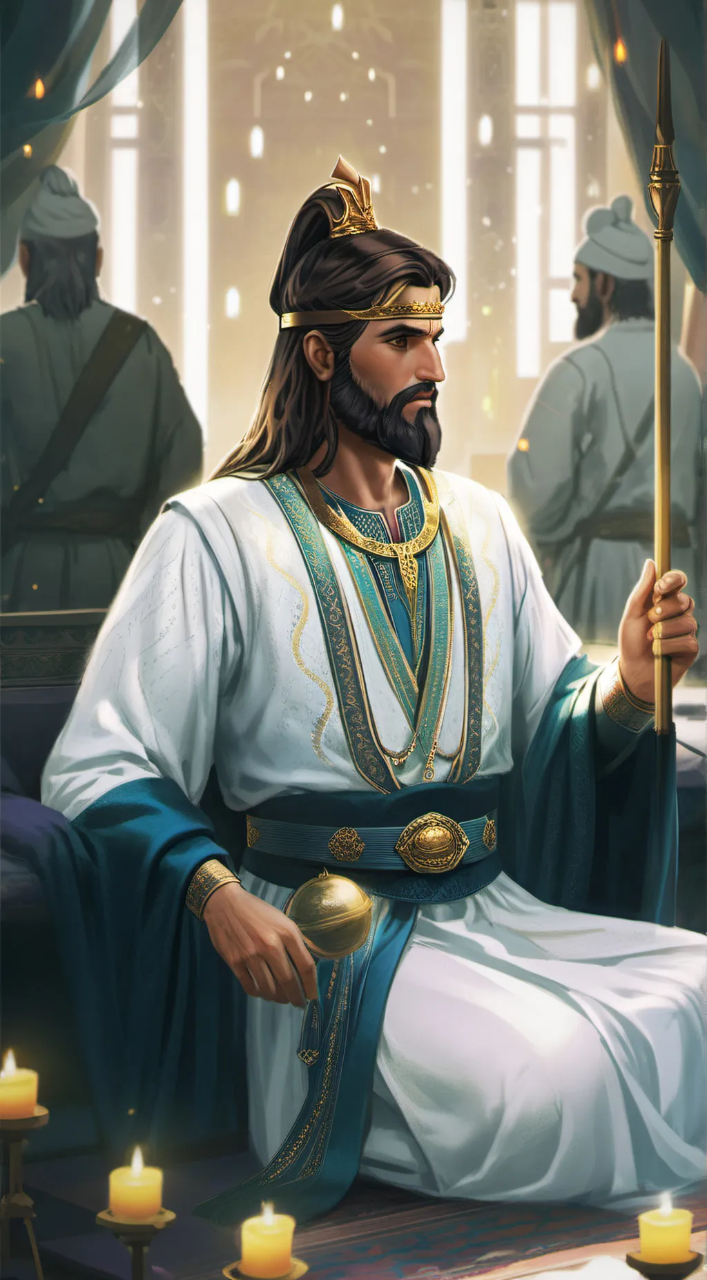 Talkie AI - Chat with Cyrus the great