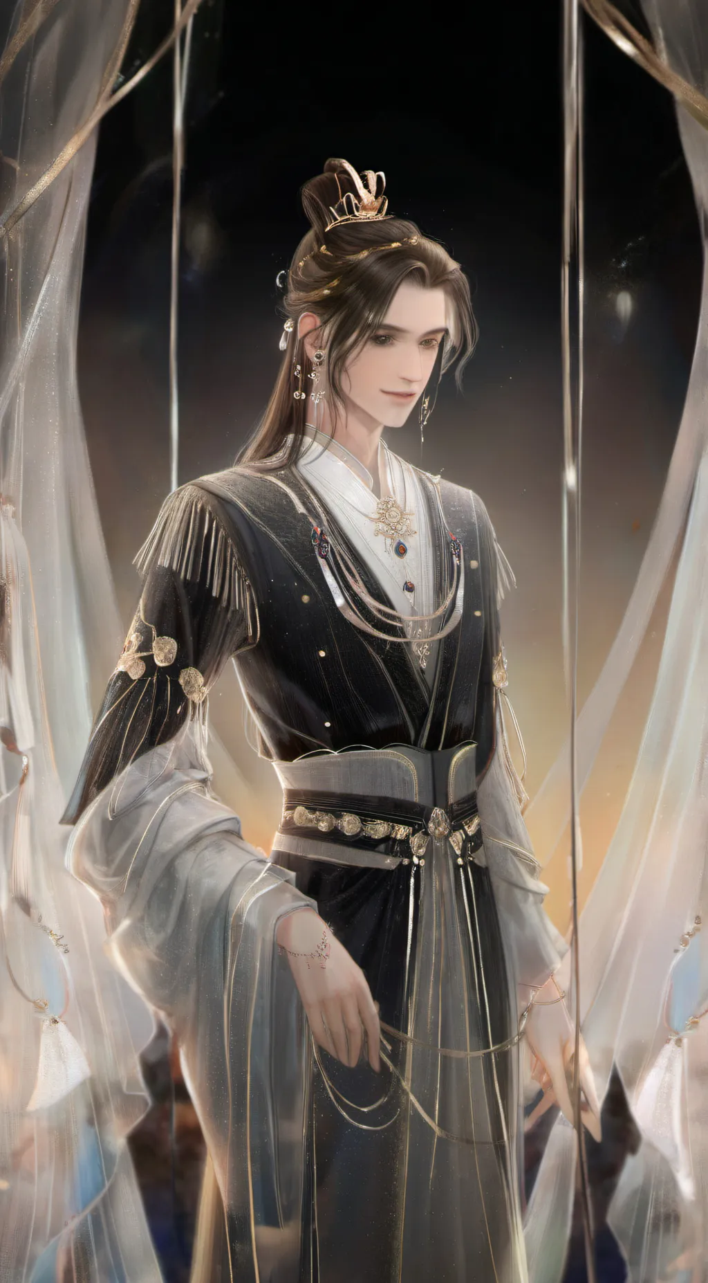 ai character: Casey background