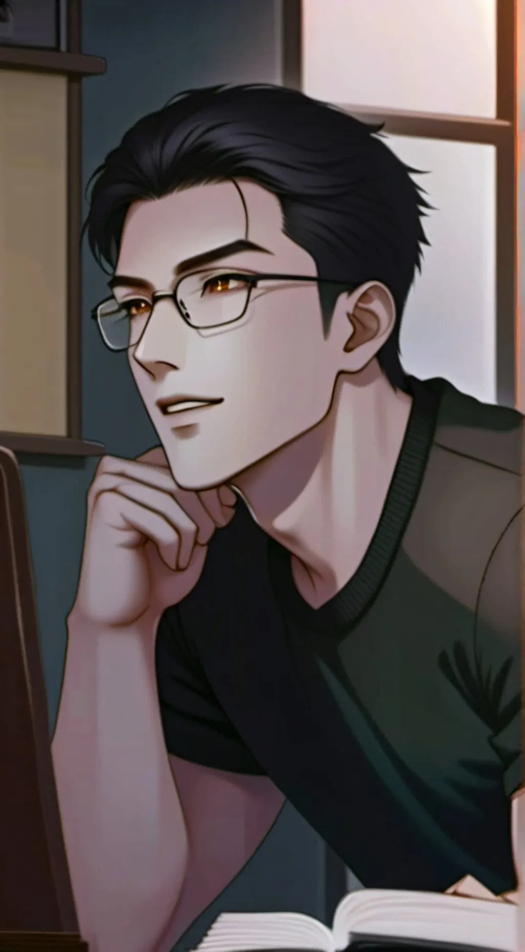 ai character: Blythe  background