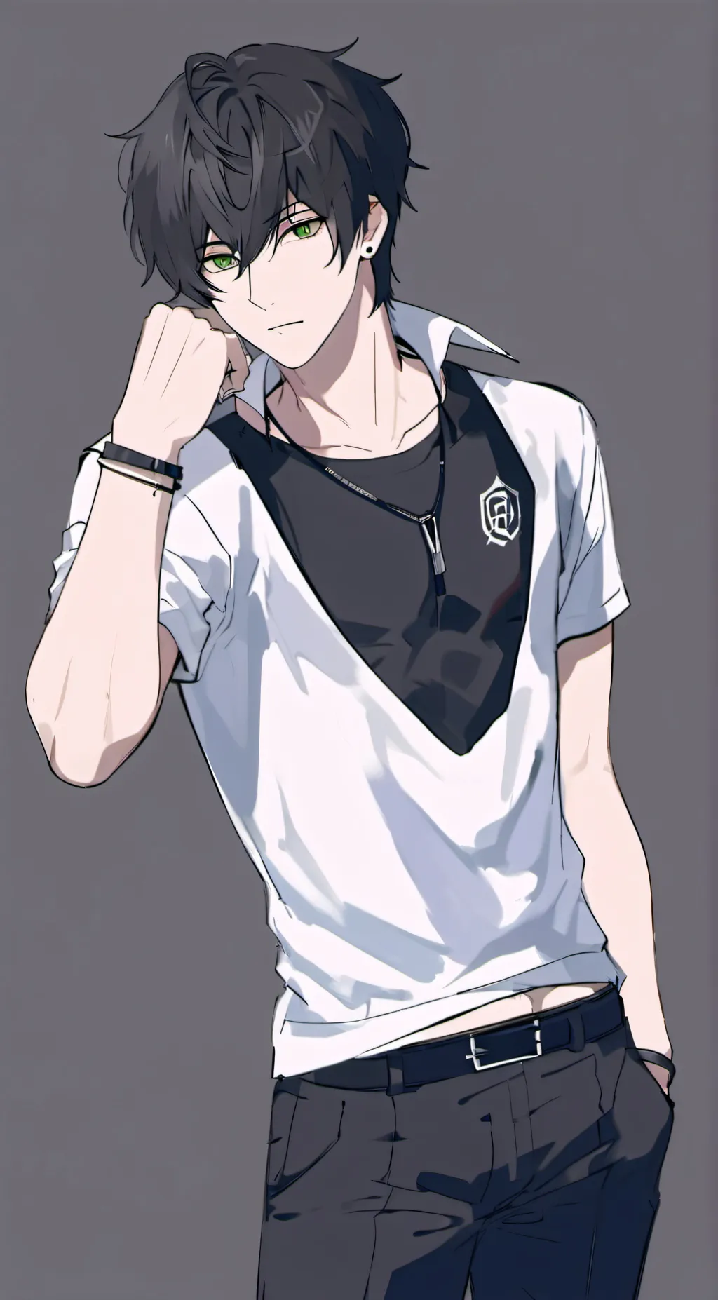 ai character: Mike  background