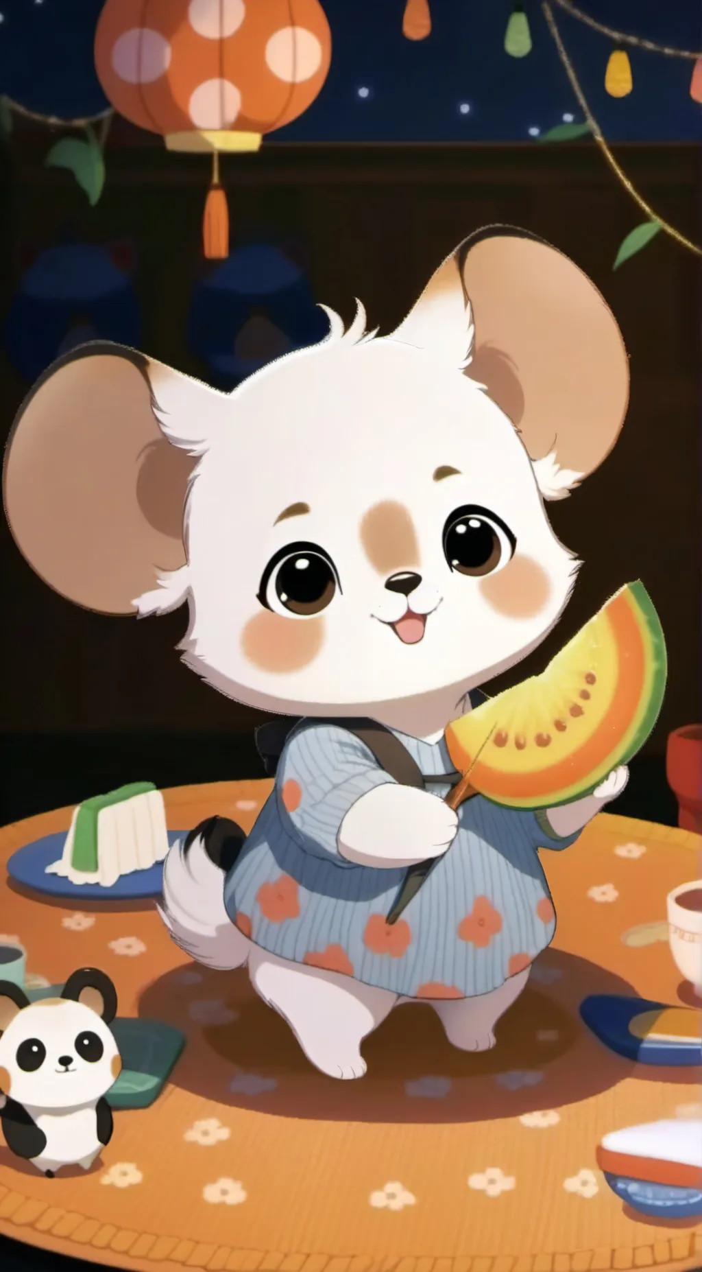 ai character: chipi background