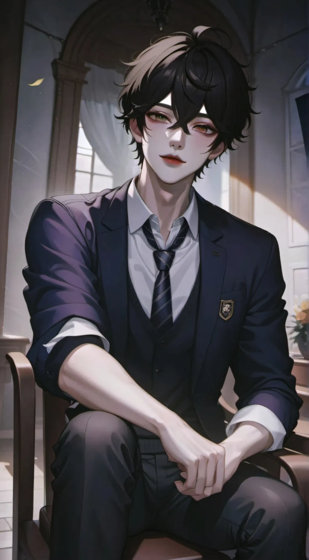 ai character: Sota background