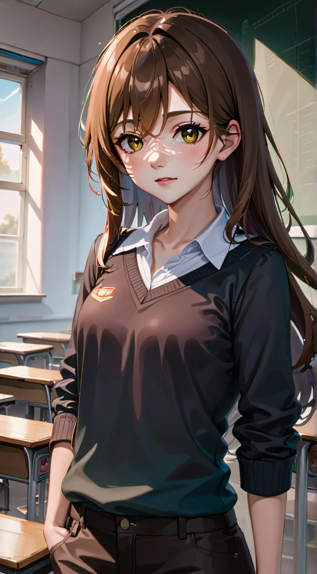 ai character: Steph Baleps background