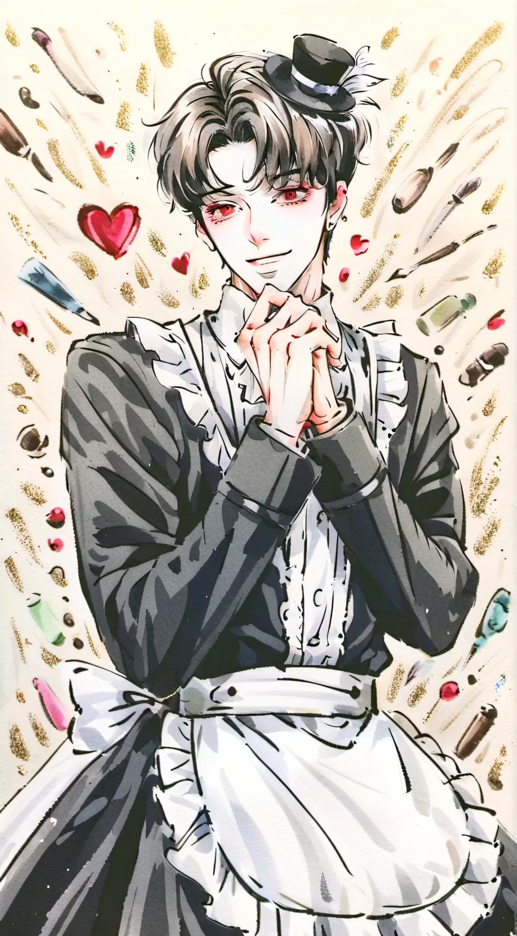 ai character: Alex background