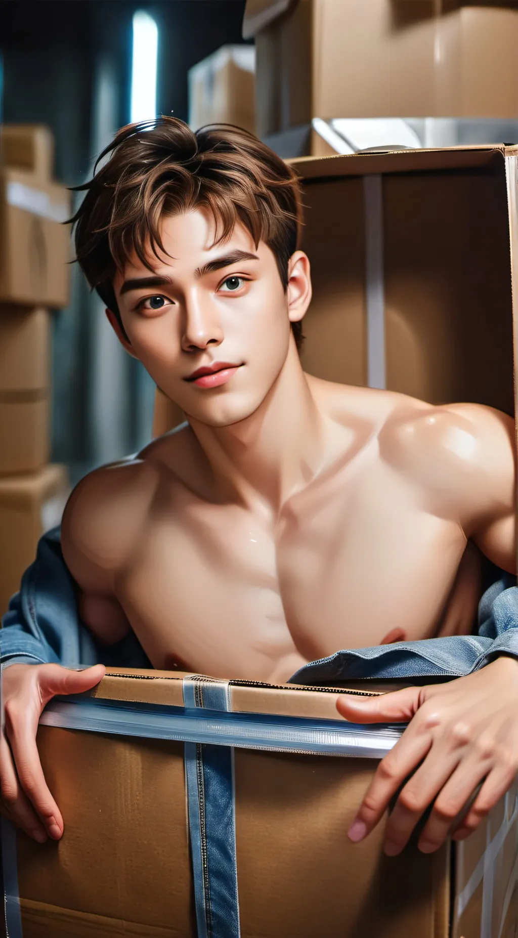 ai character: EMERY1034 background