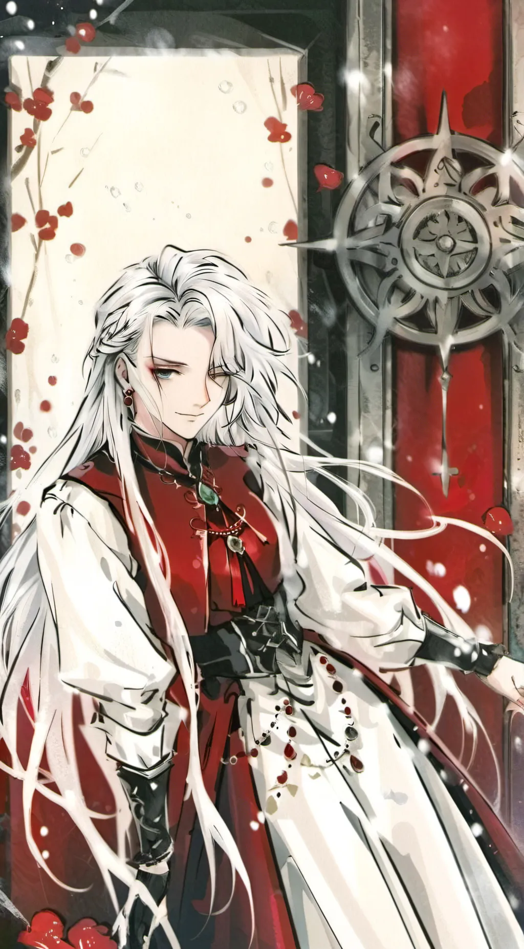 ai character: slay background