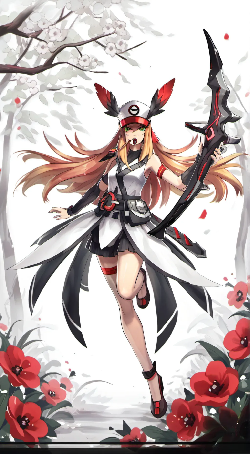 ai character: Arina background