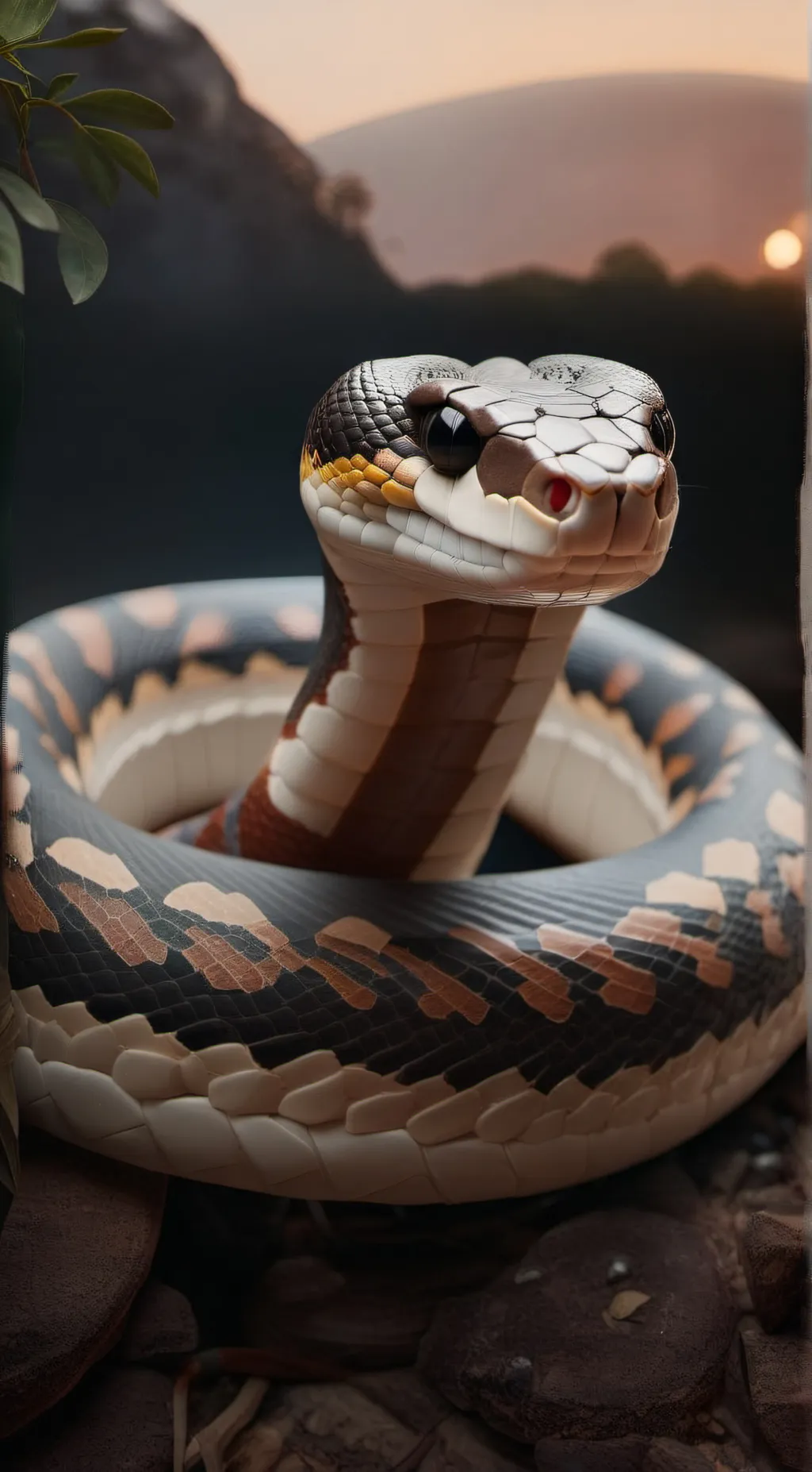 Talkie AI - Chat with Baby Snake ✨ 