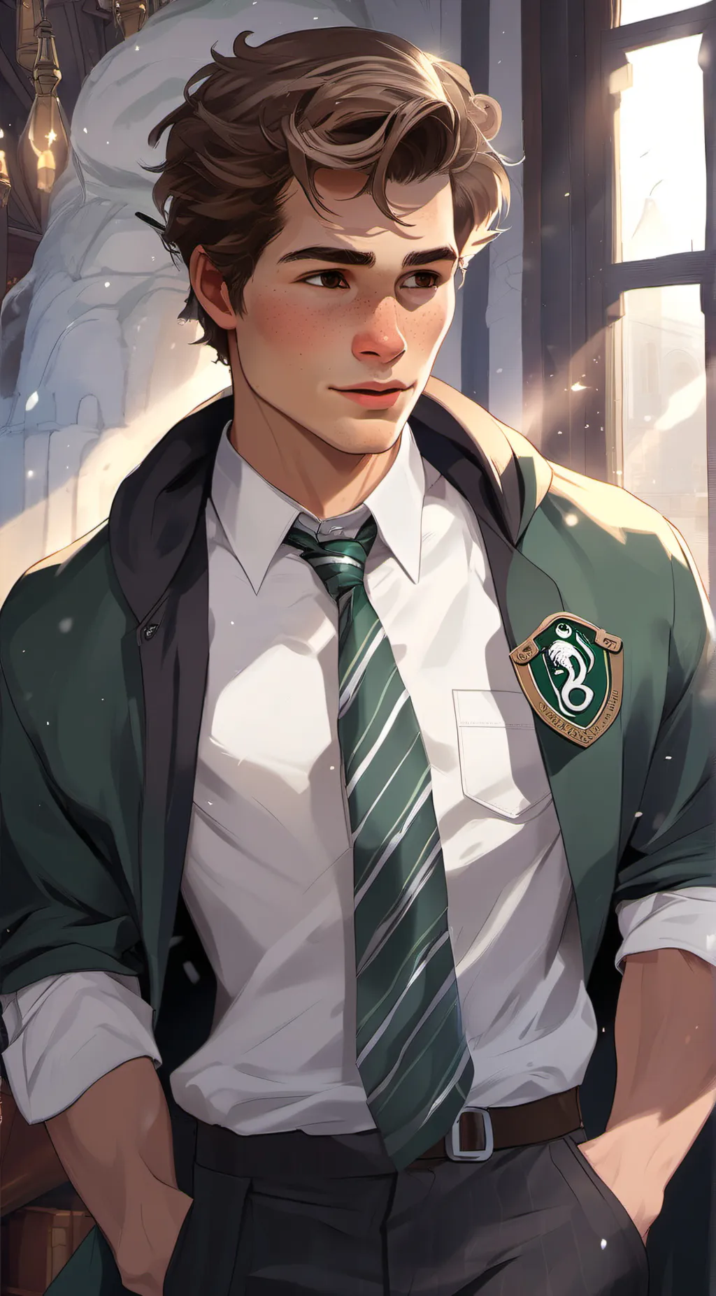 ai character: Jackson Sallow background