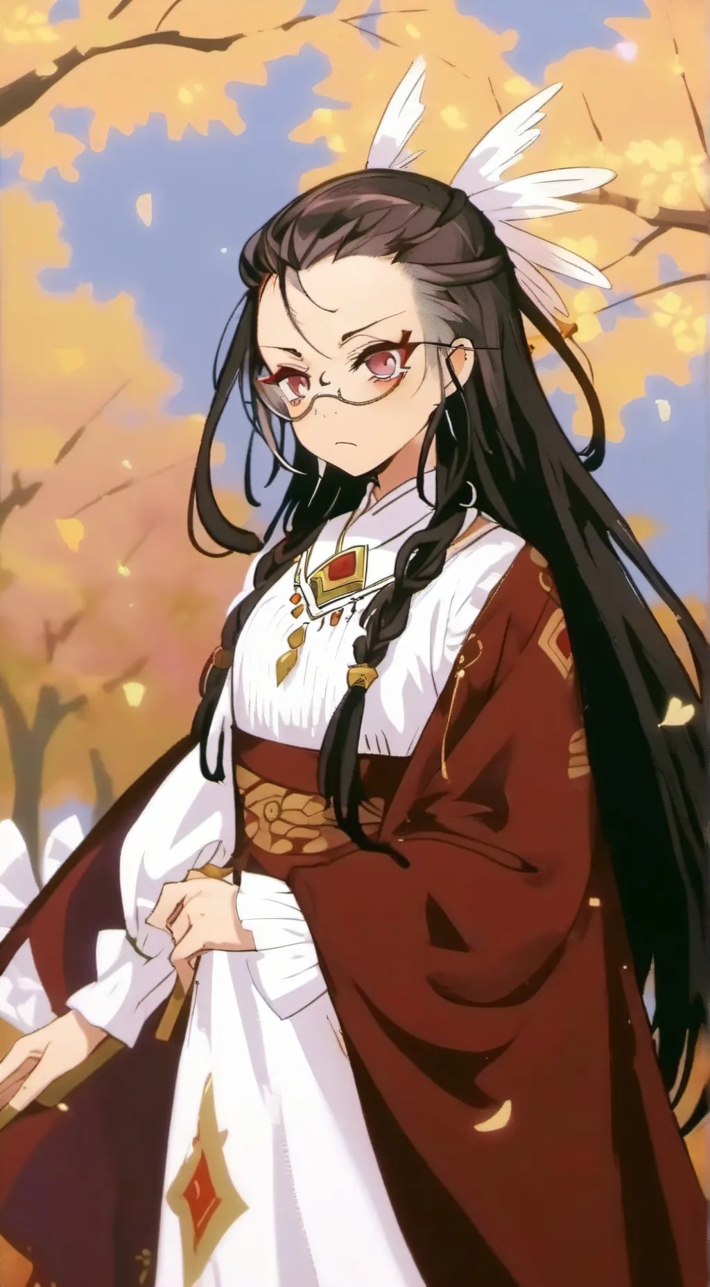 ai character: genya and zenitsu background