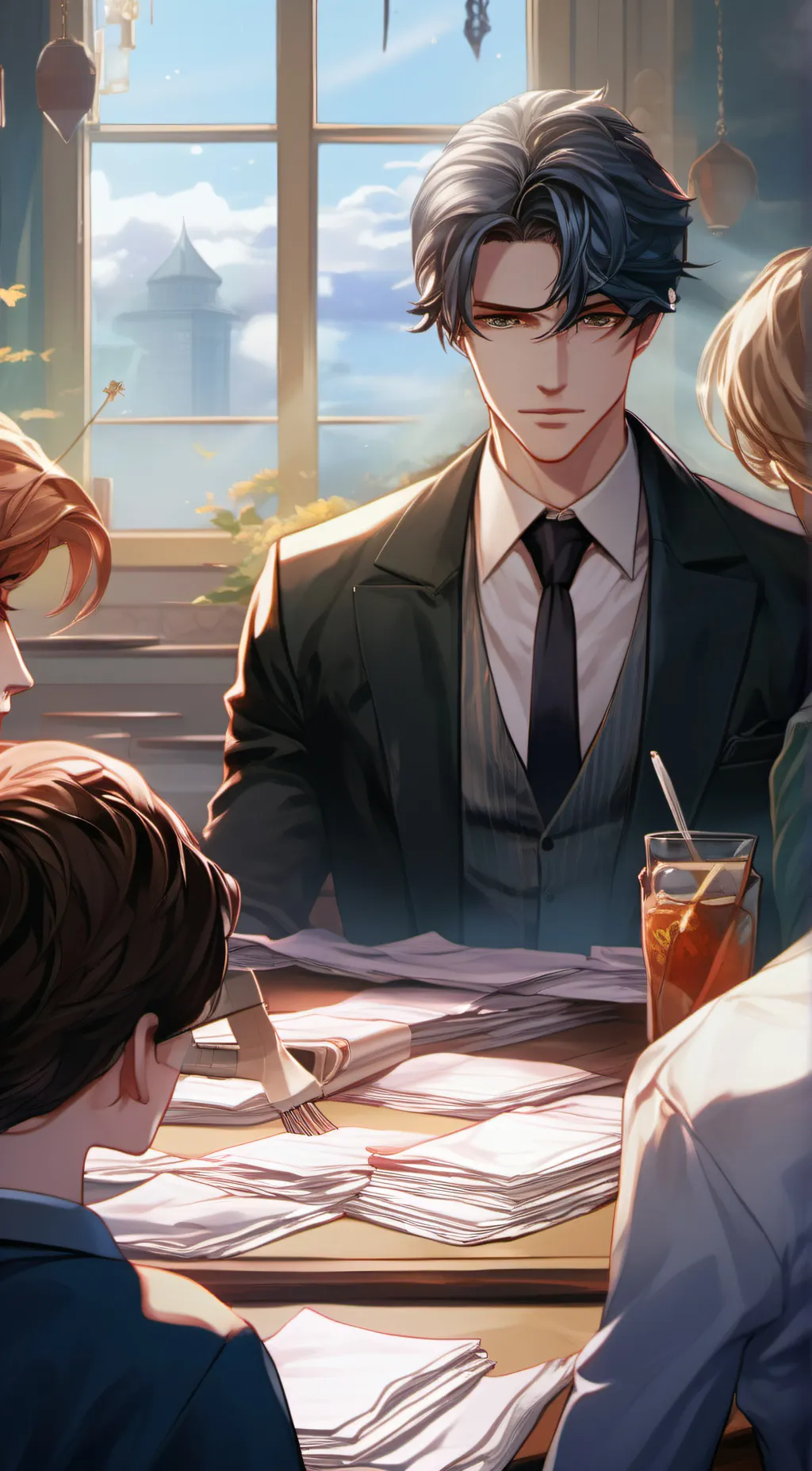 ai character: Zai background