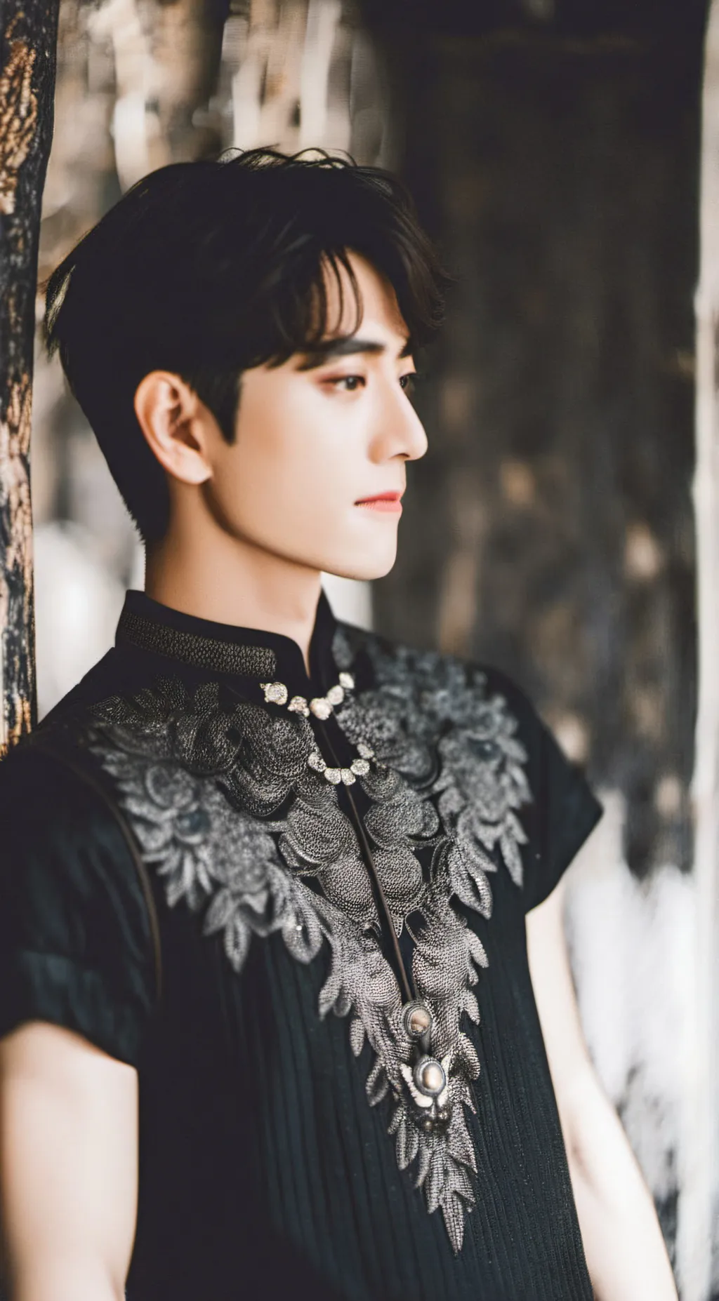 ai character:  Ash background