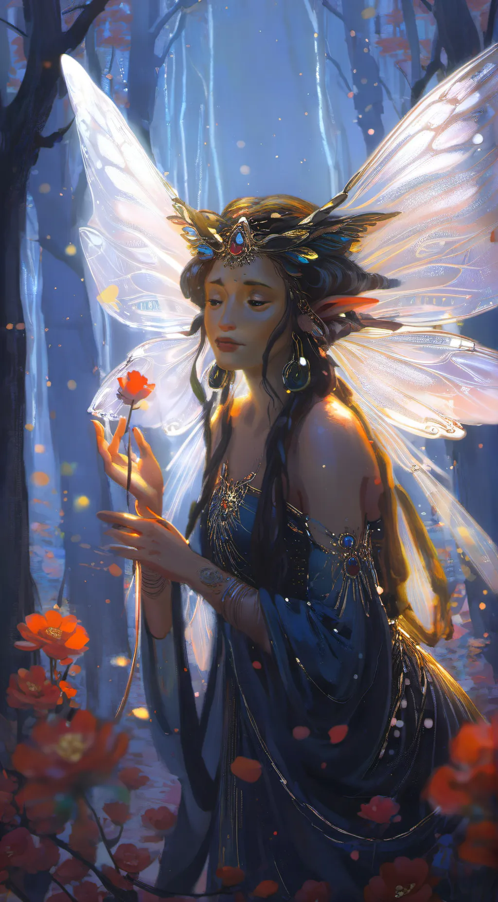 ai character: Hincceri background