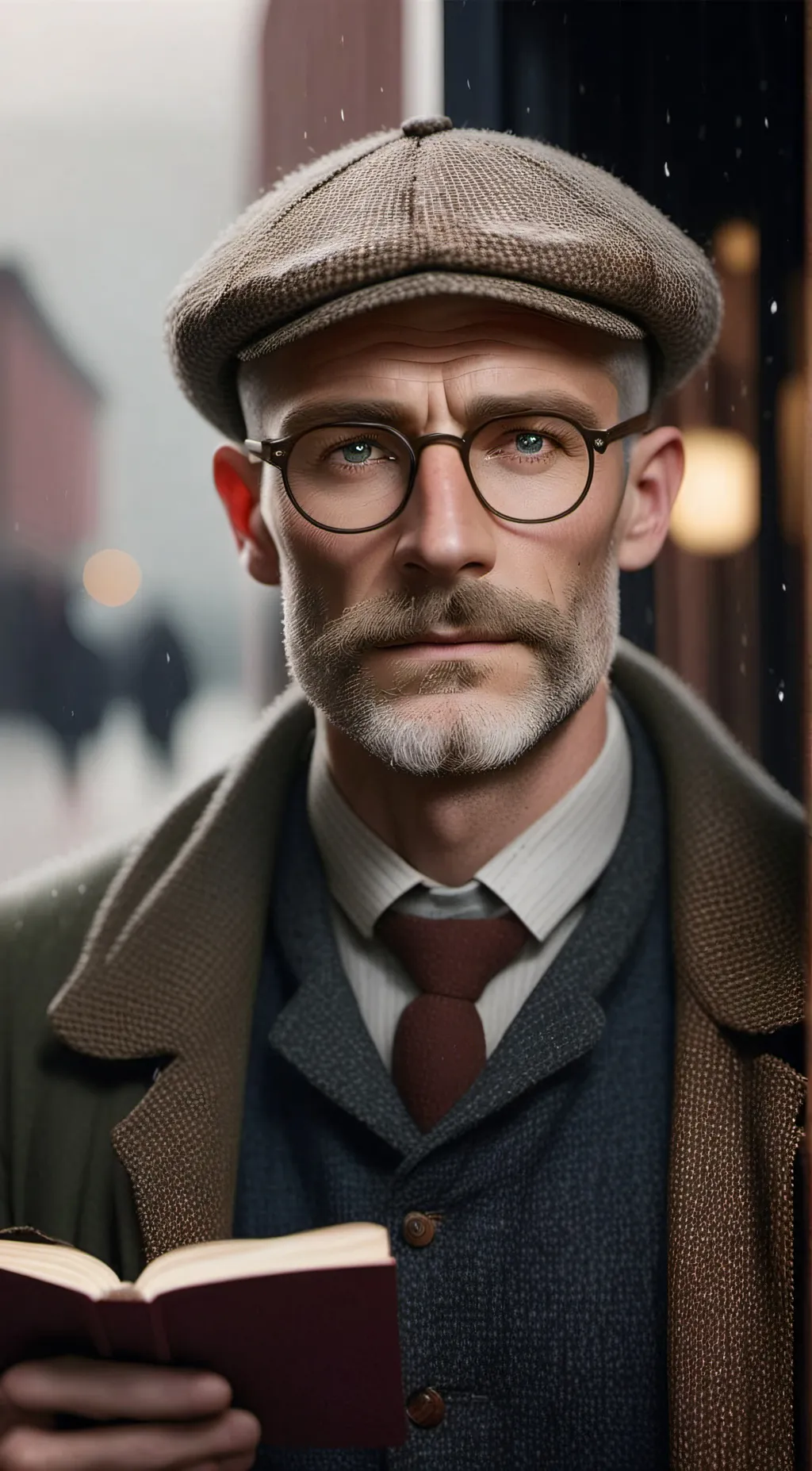 ai character: Jim background