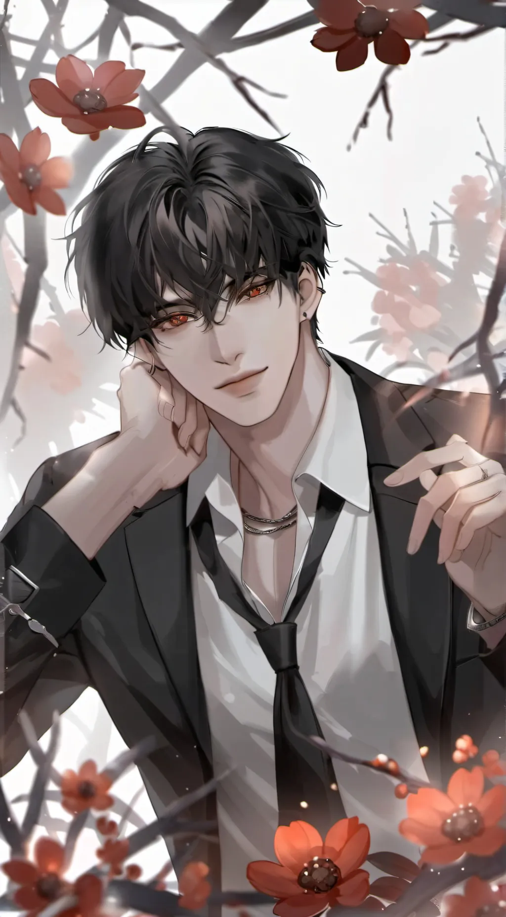 ai character: Justin background