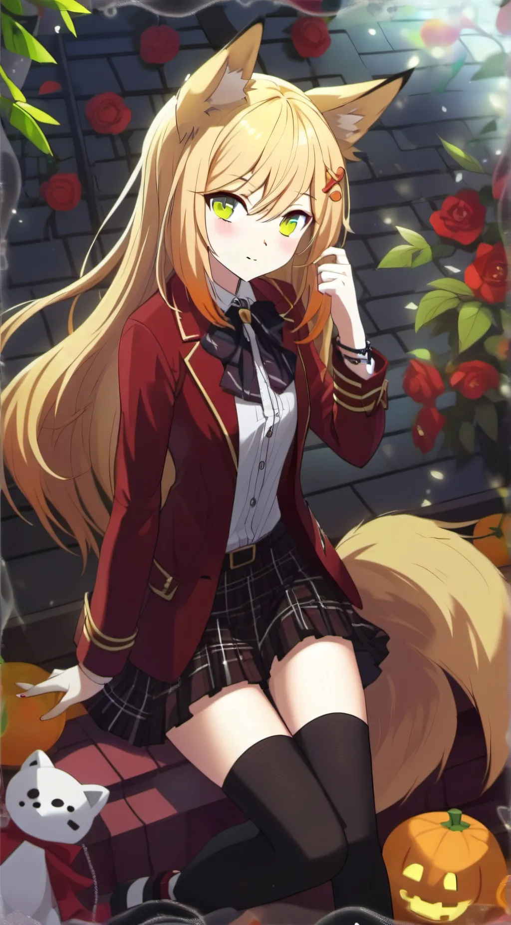 ai character: Asumah Nikito background