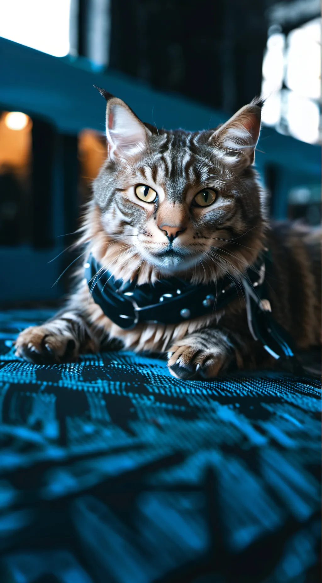 ai character: Thunderclan background