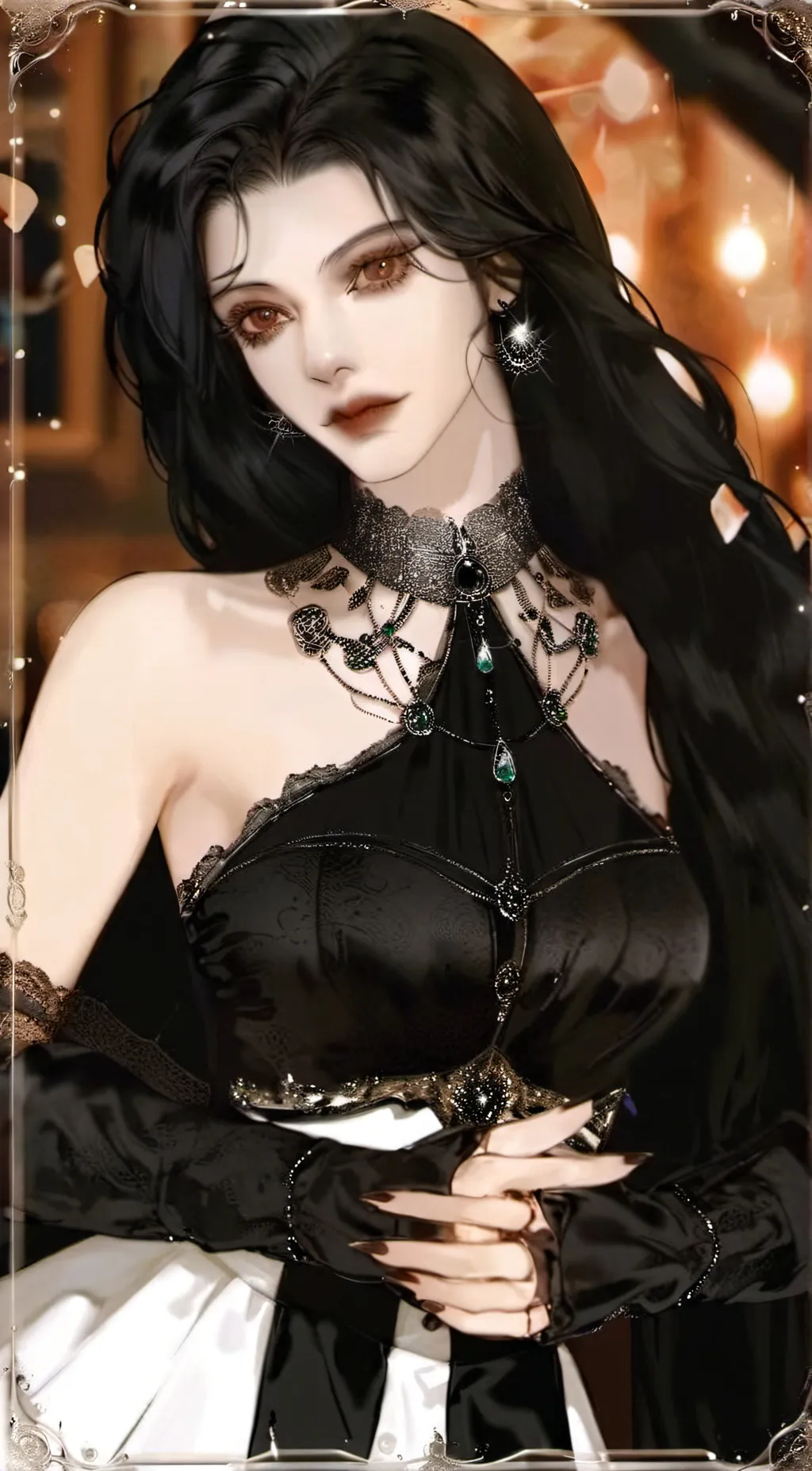 ai character: lana background