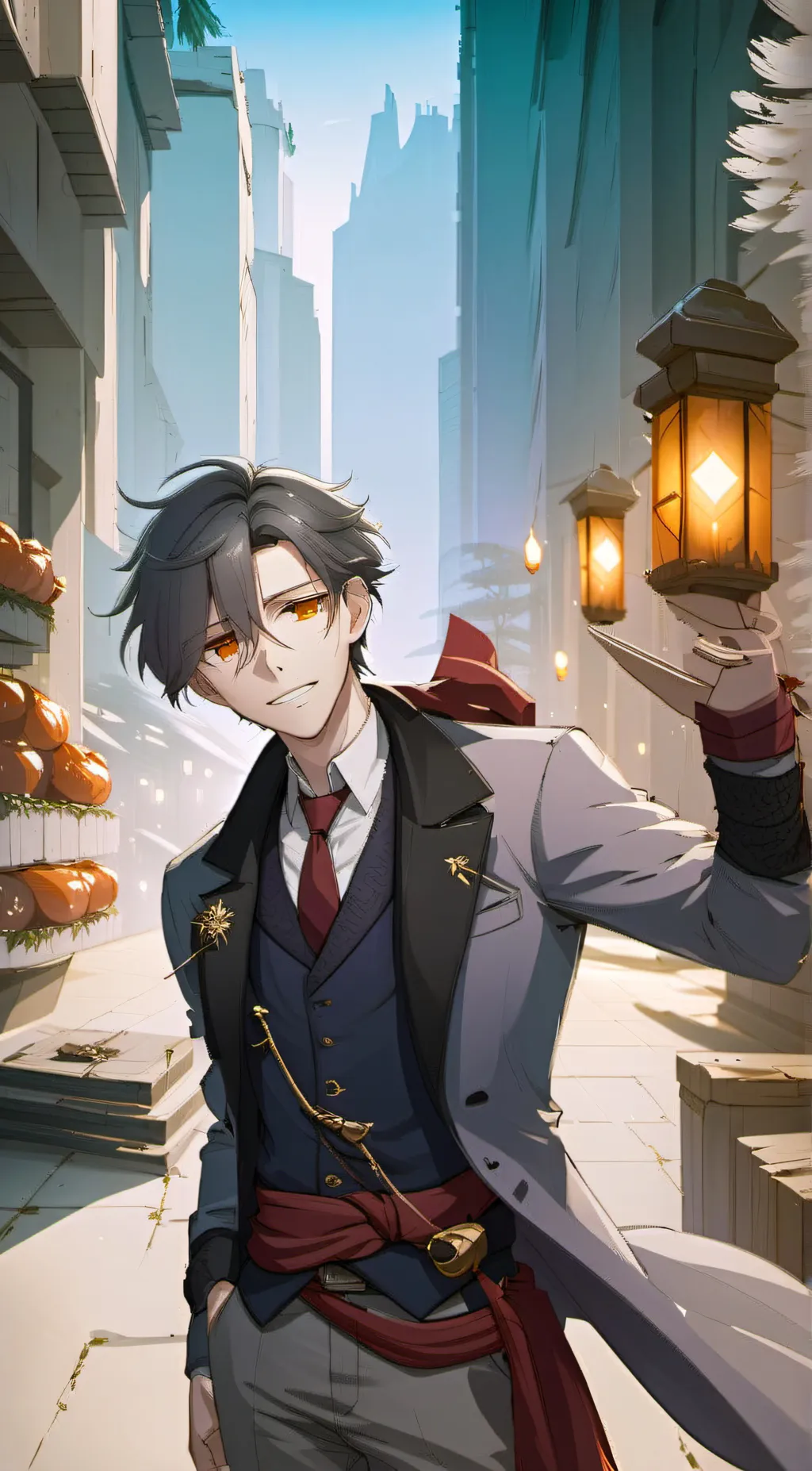 ai character: Aesop background