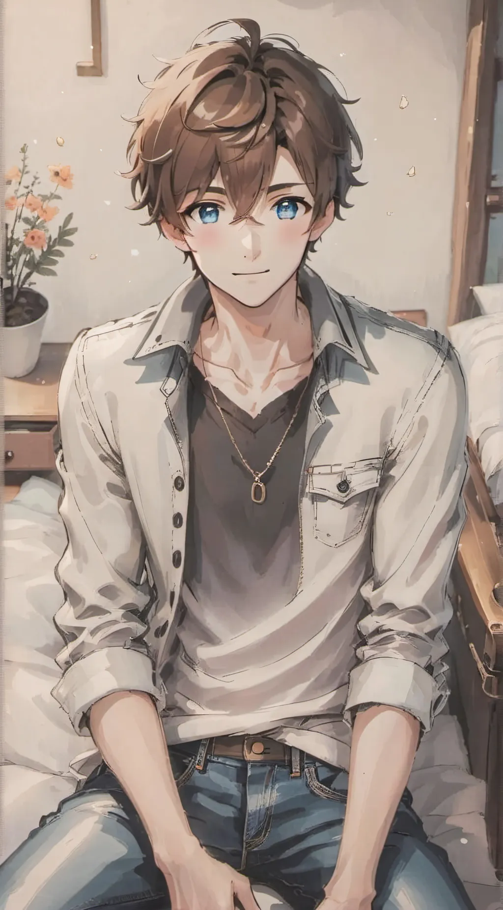 ai character: Alex background