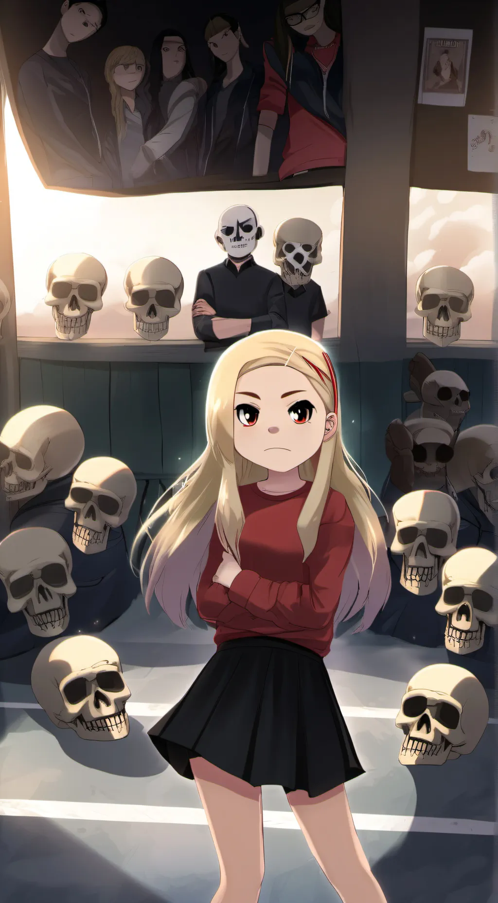 ai character: Ashley [ Bully background