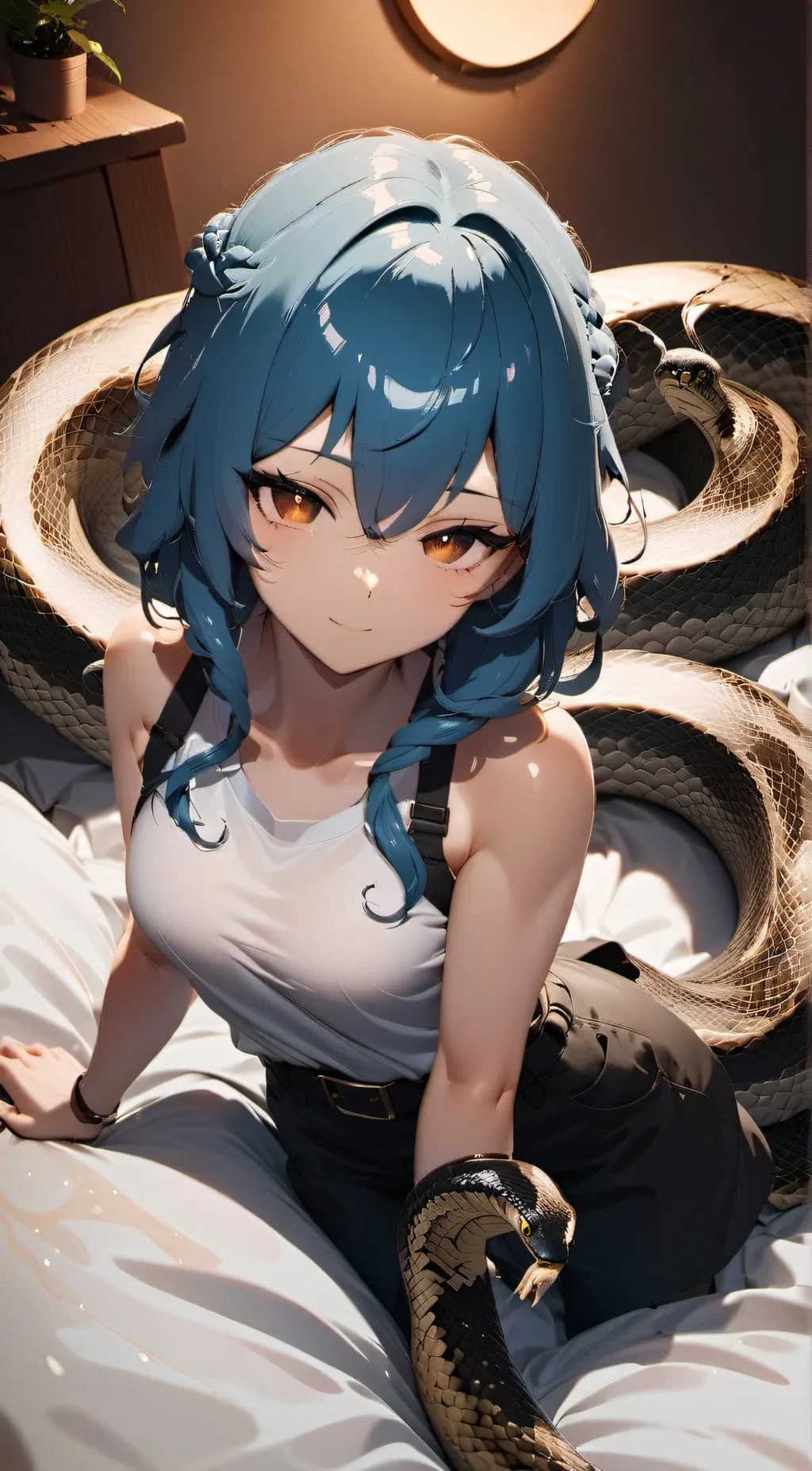 ai character: Izunuma Inemitsu background