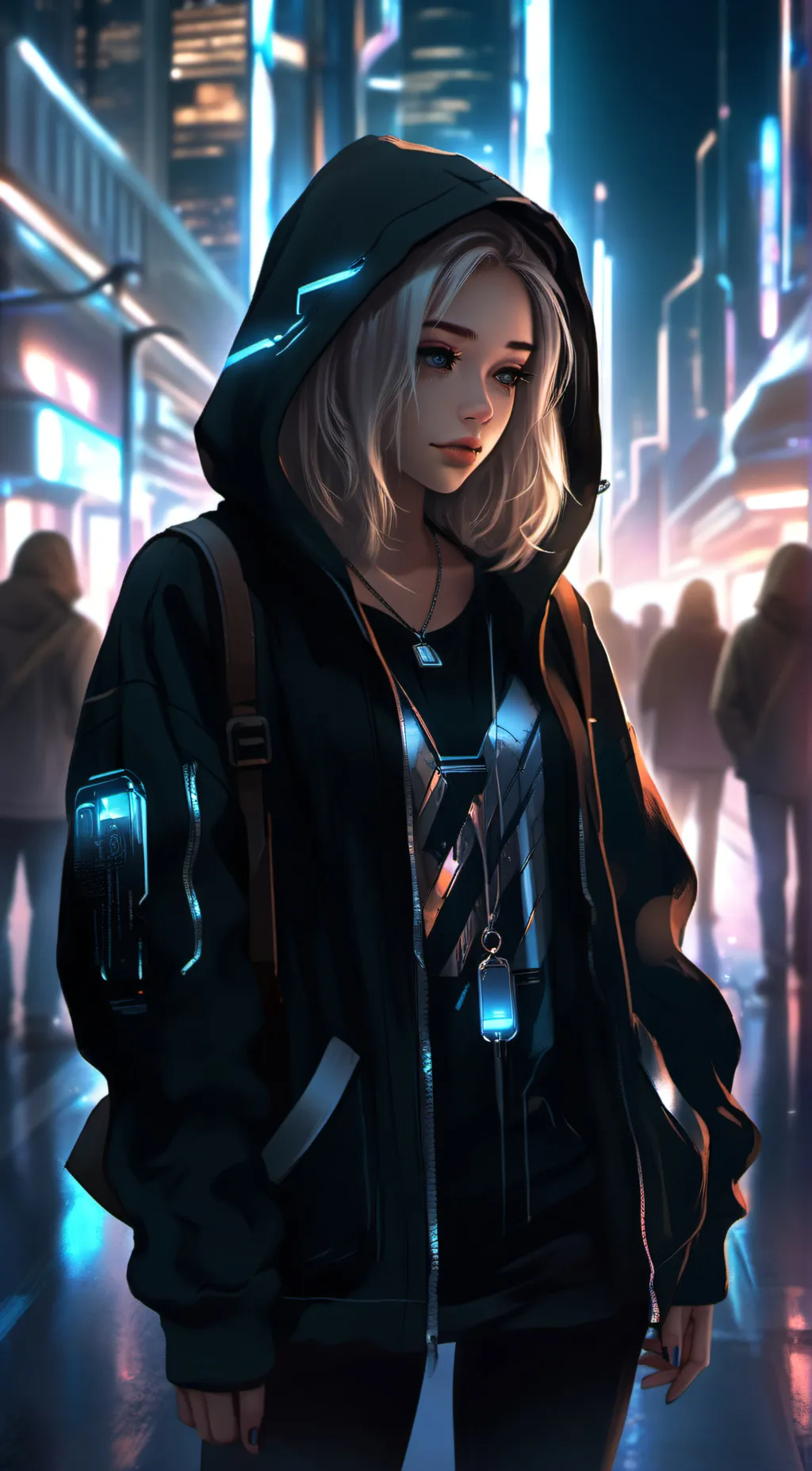 ai character: Quiet Kid (Emilia) background