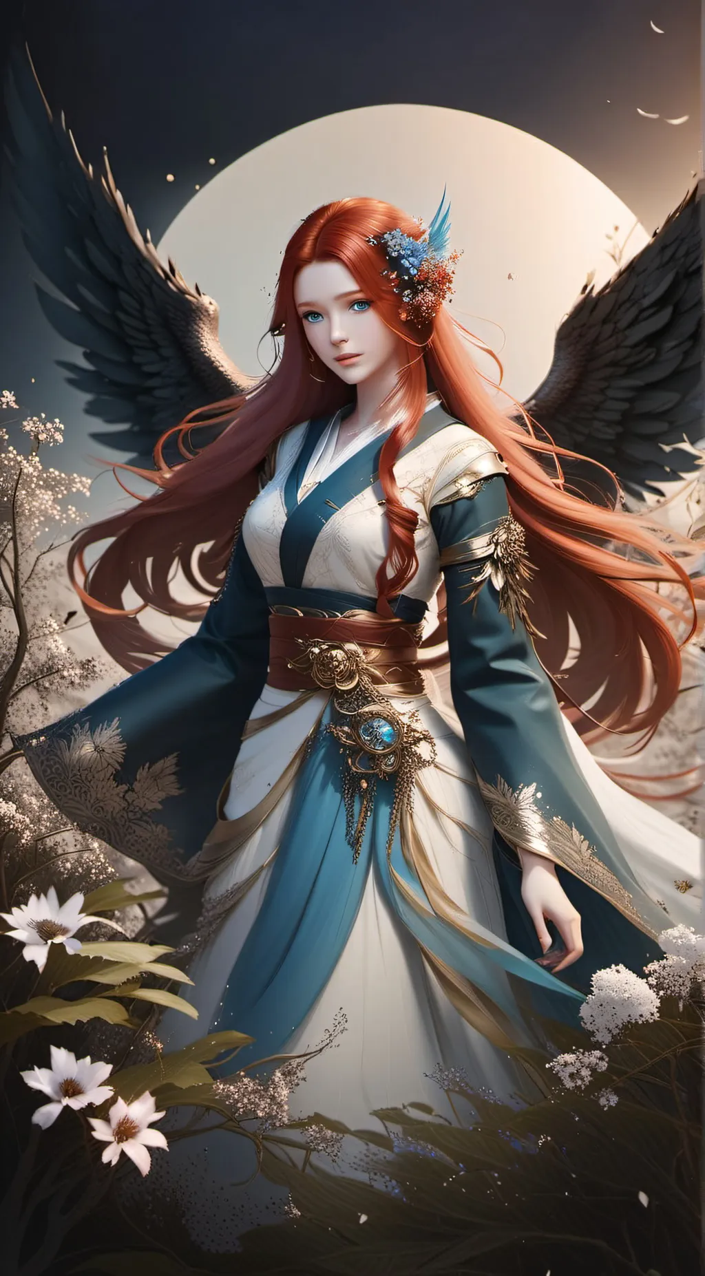 ai character: Alysa background