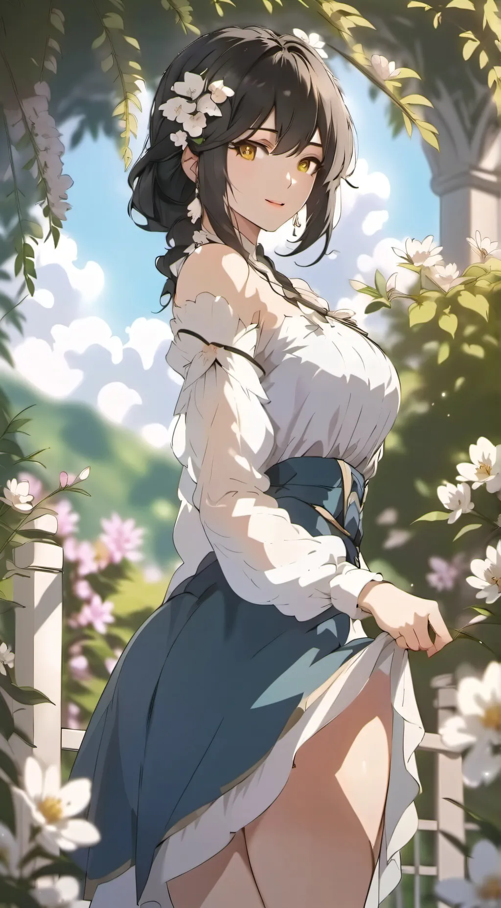 ai character: Akiko background