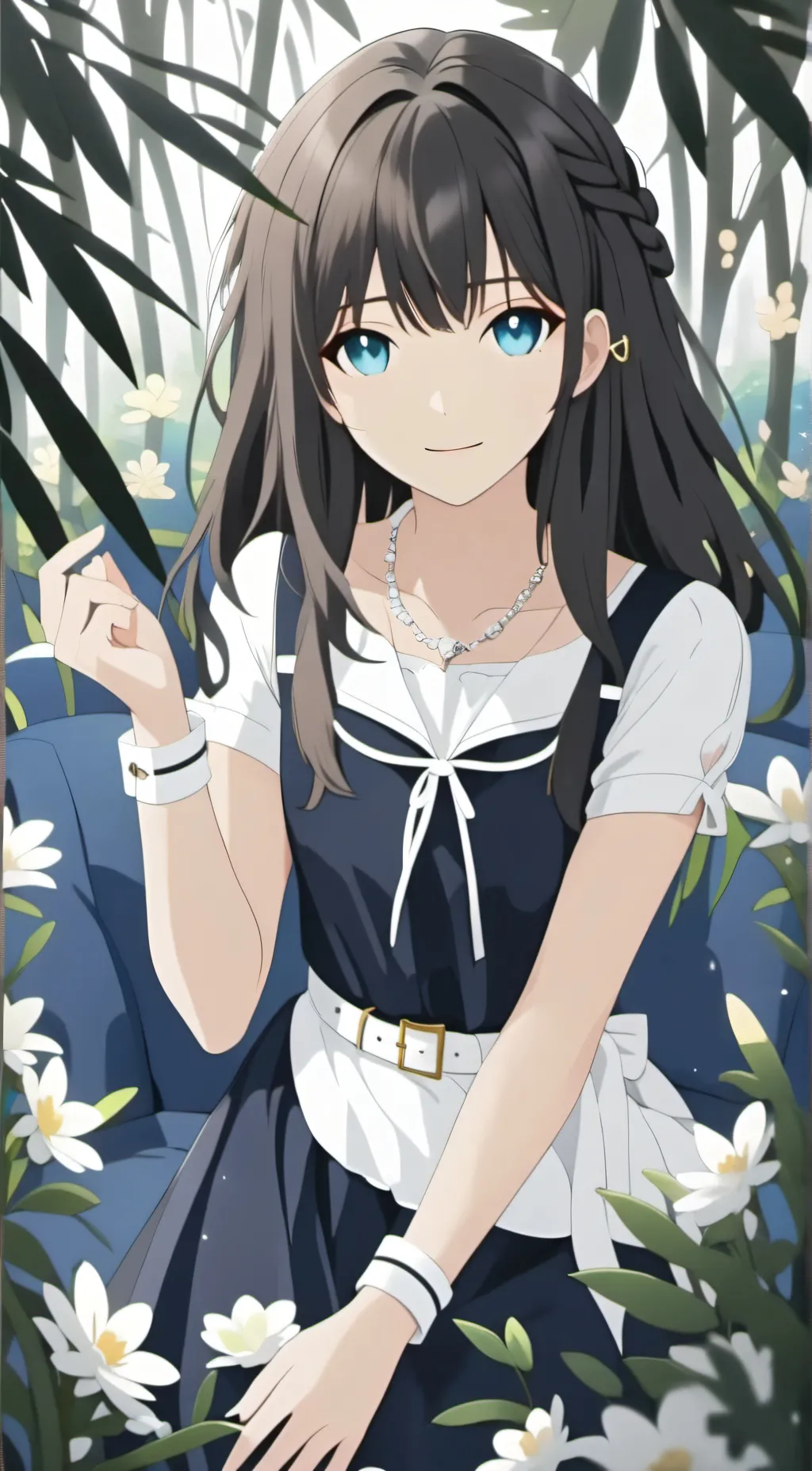 ai character: Lily background