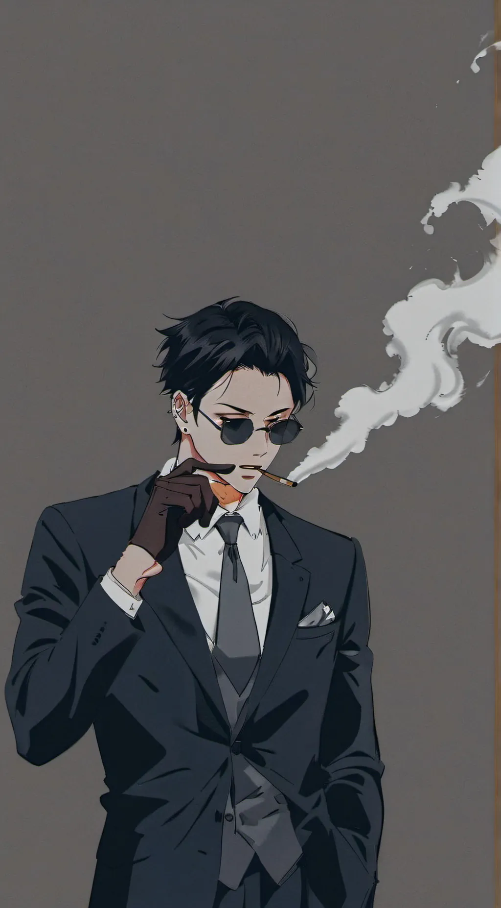 ai character: Ryuji Sakuma background