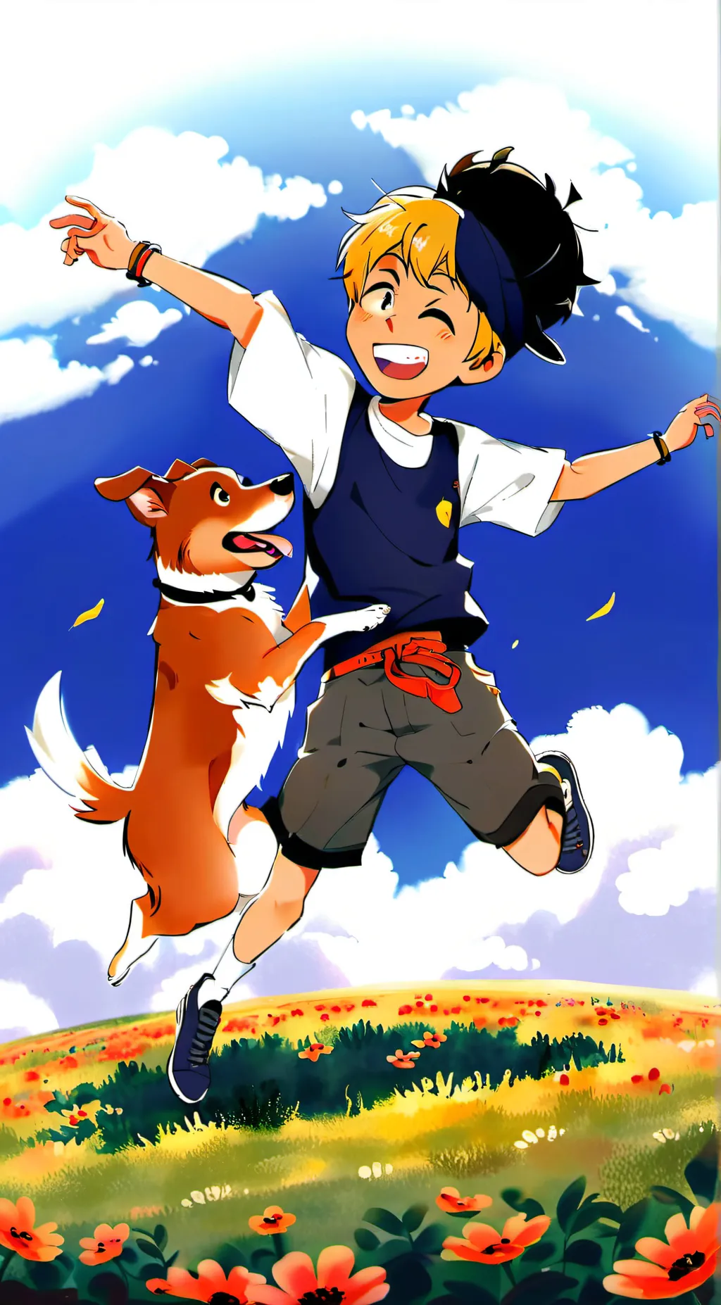 ai character: Dogday background