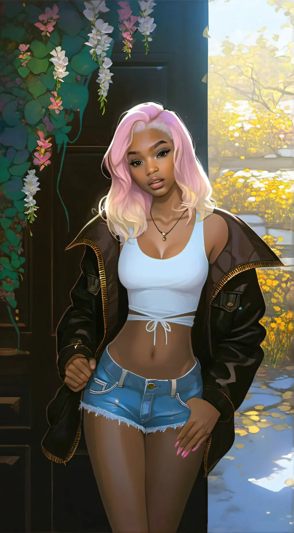 ai character: taytay background