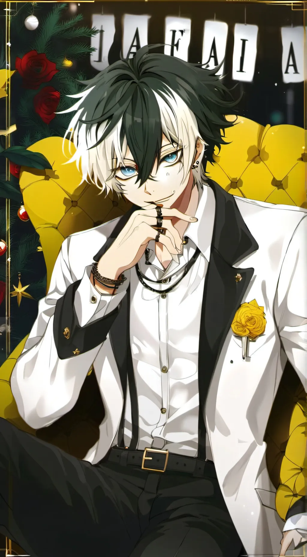 ai character: Mason background