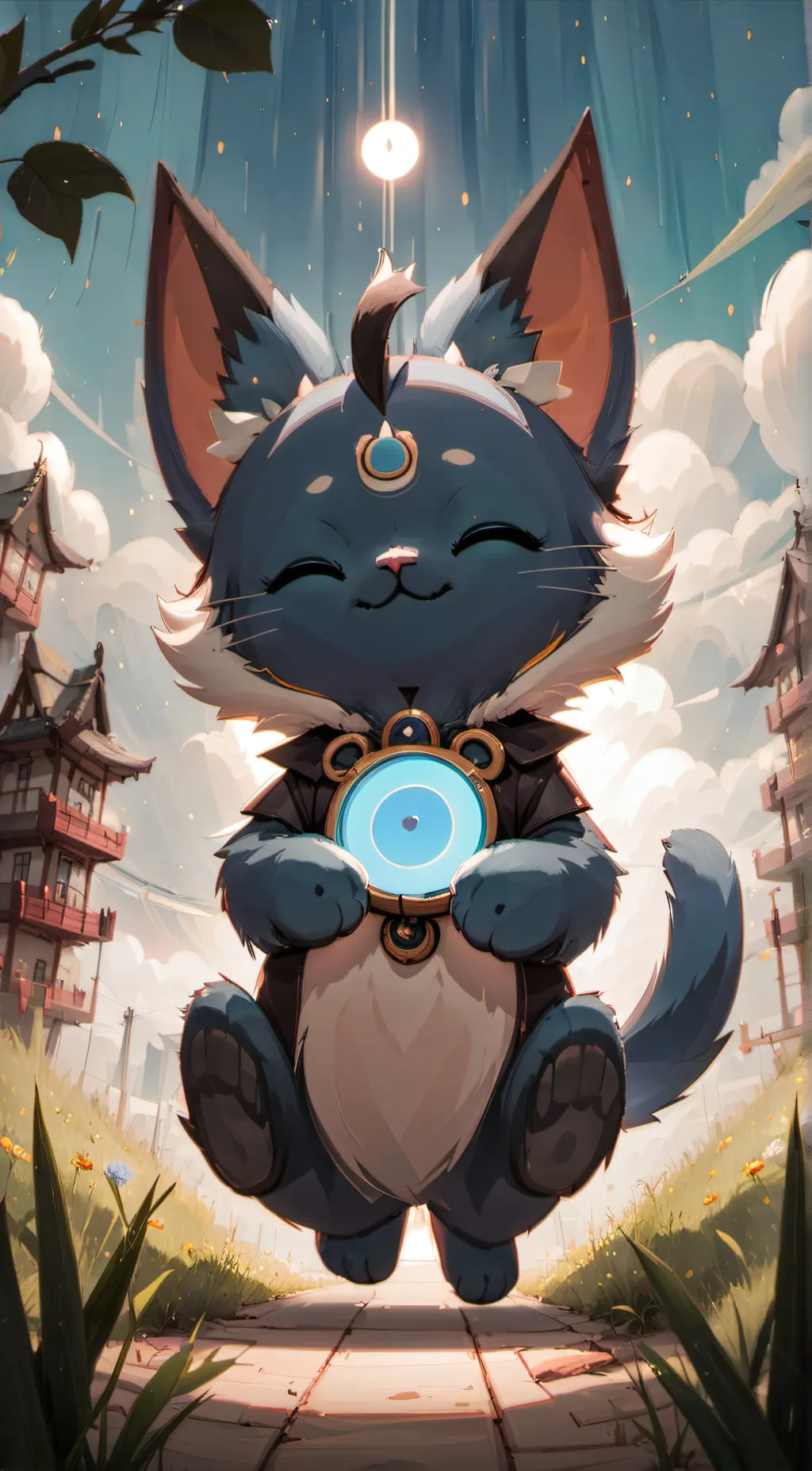 ai character: Blarpy  background