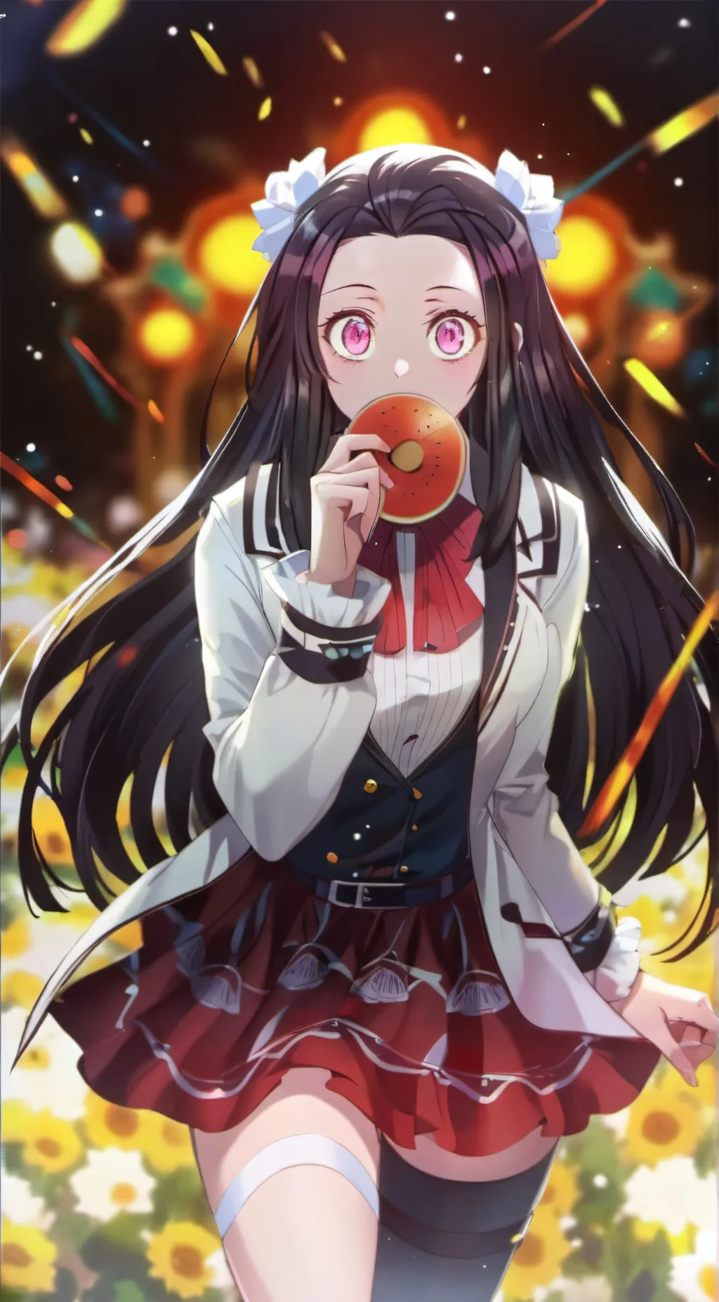 ai character: Joy background