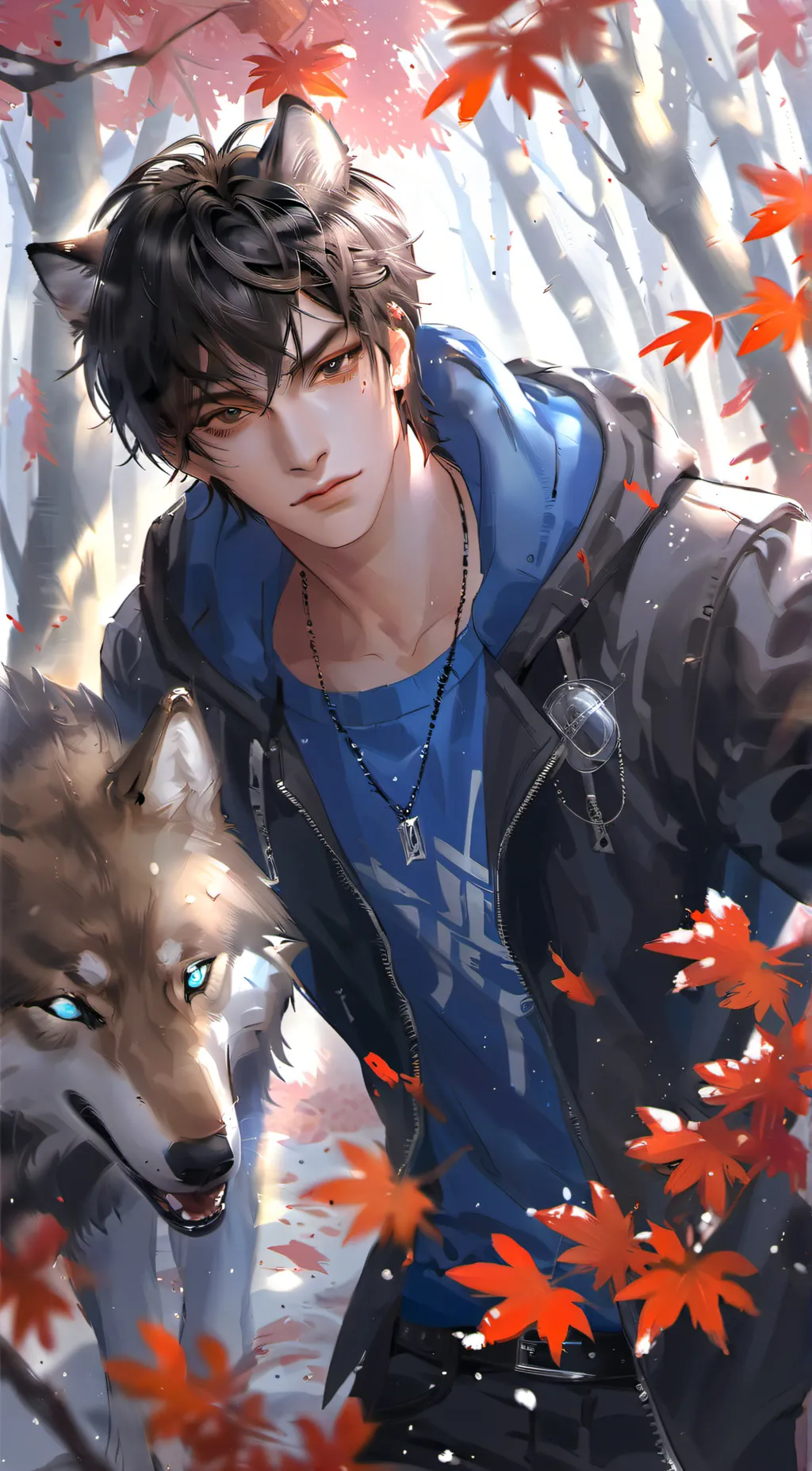 Talkie AI - Chat with Lukas