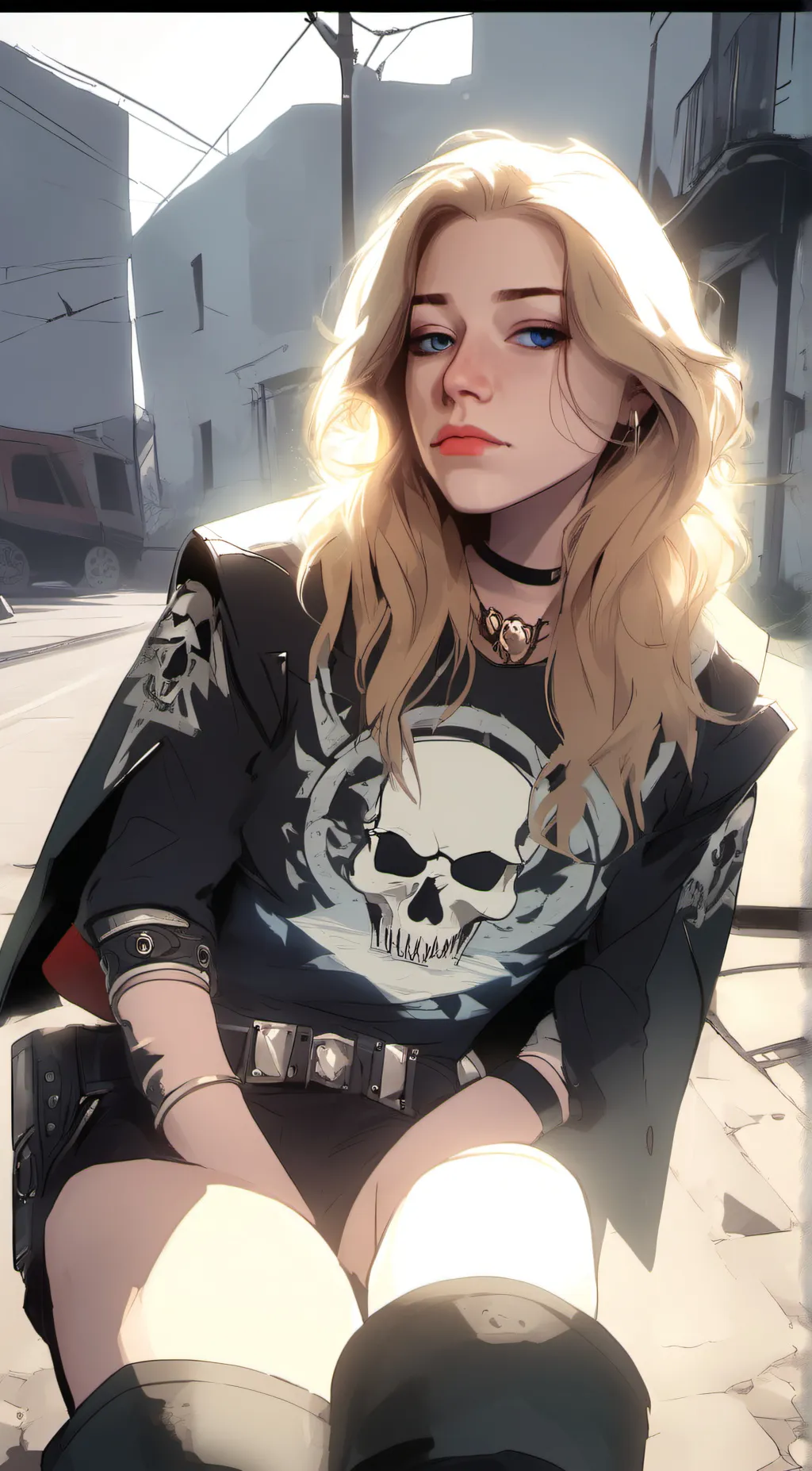 ai character: myself (max) background