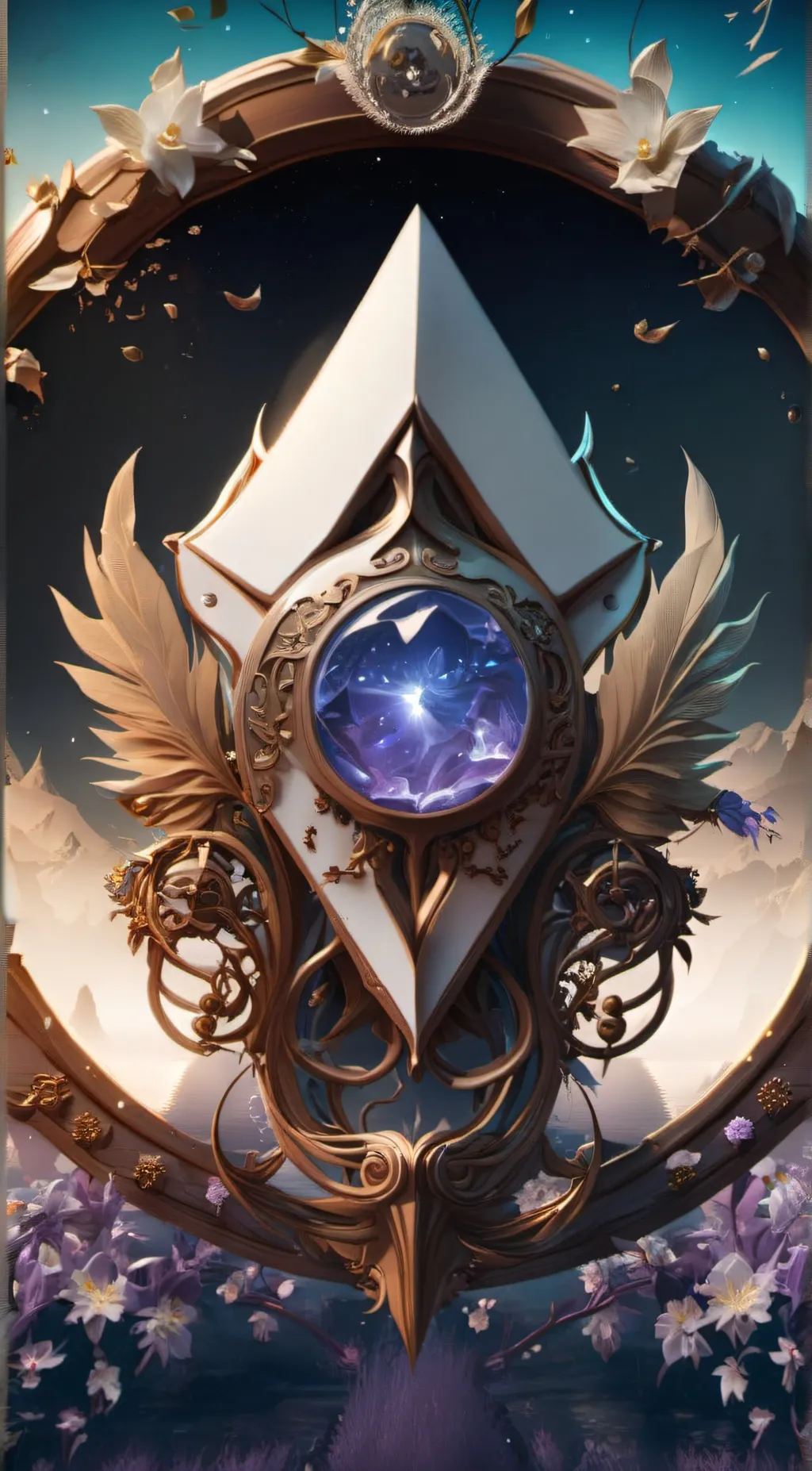 ai character: Final Fantasy  background