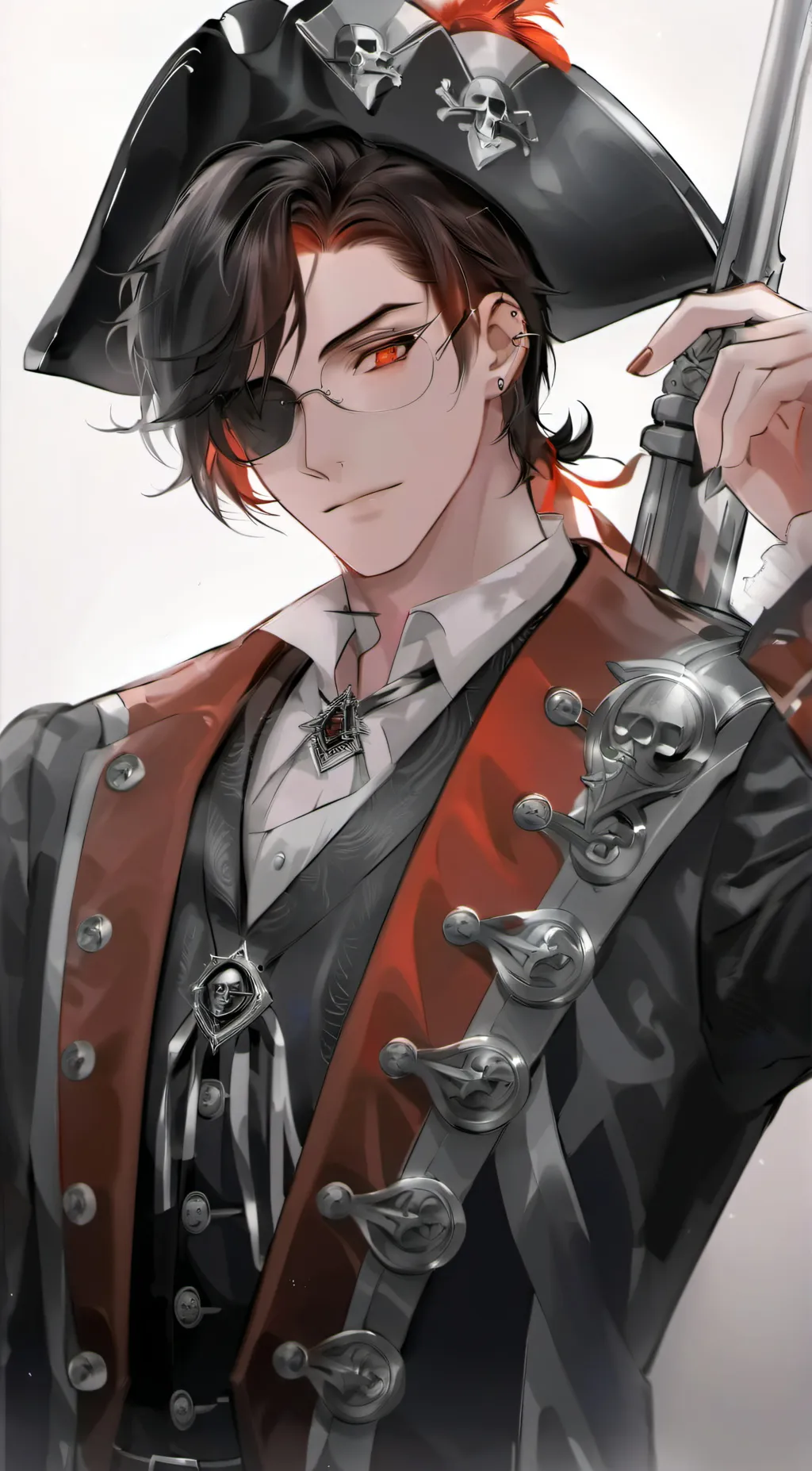 ai character: Captain Cyril background