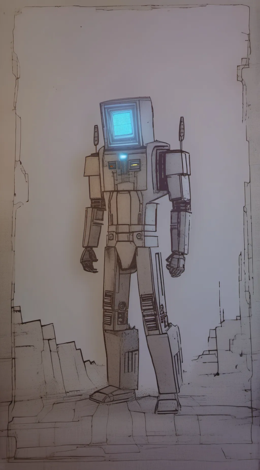 Talkie AI - Chat with titan computer man