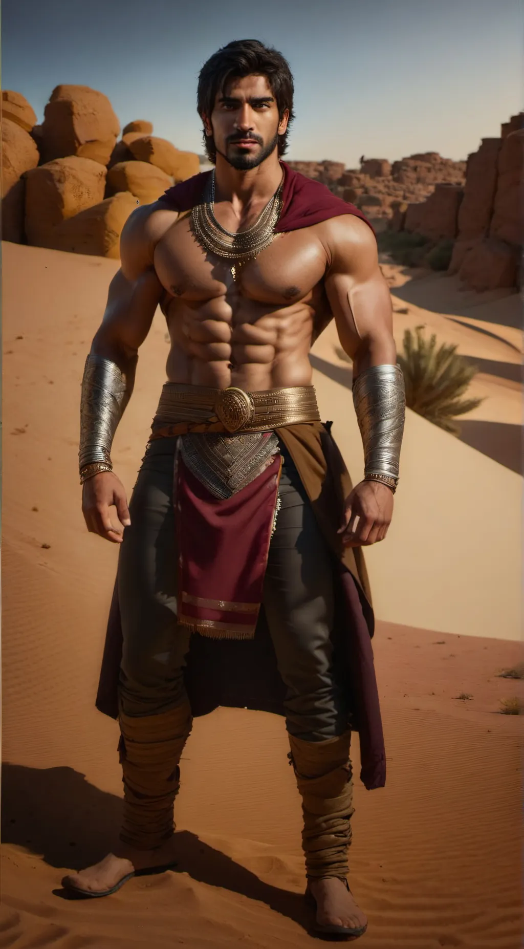 ai character: Basim Ibn Ishaq background