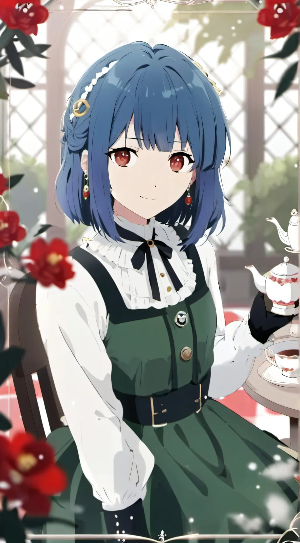 ai character: Sofie background