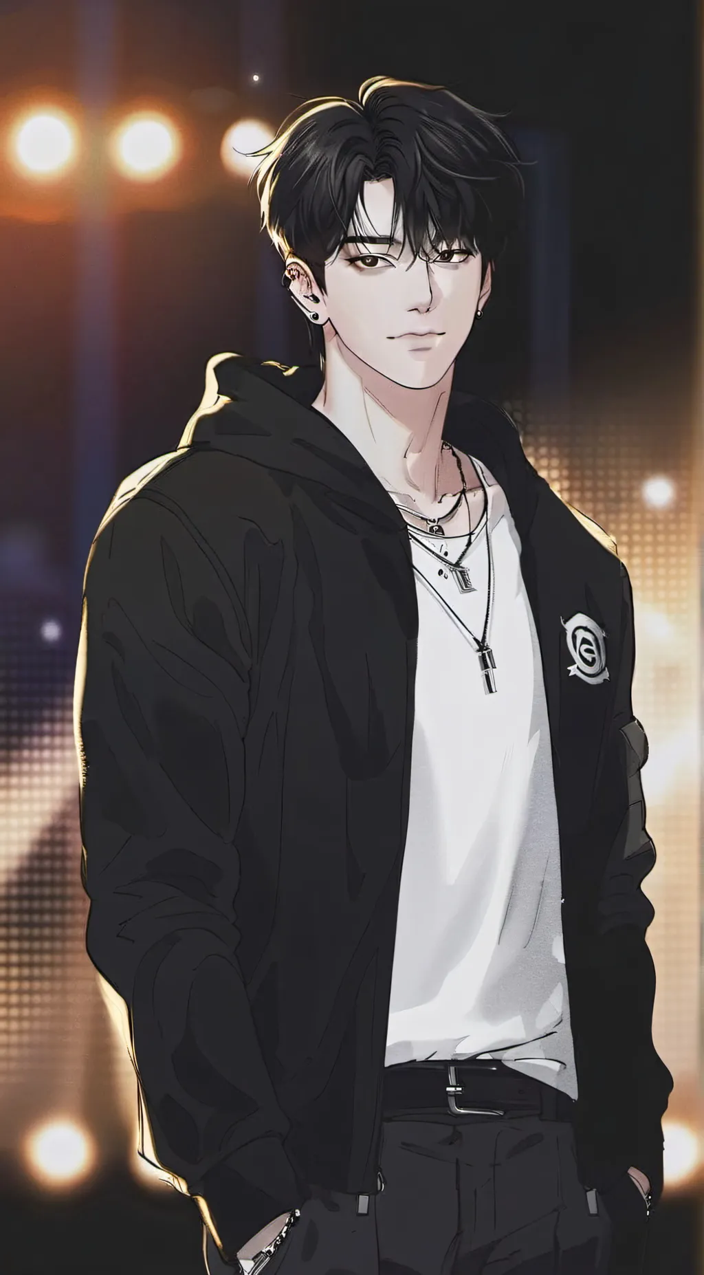 ai character: Taejin background