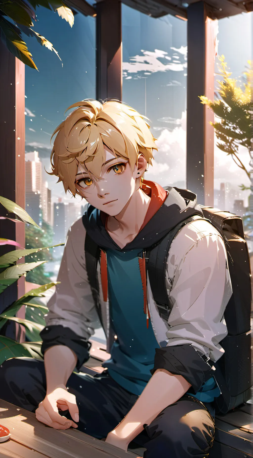 Talkie AI - Chat with Zack