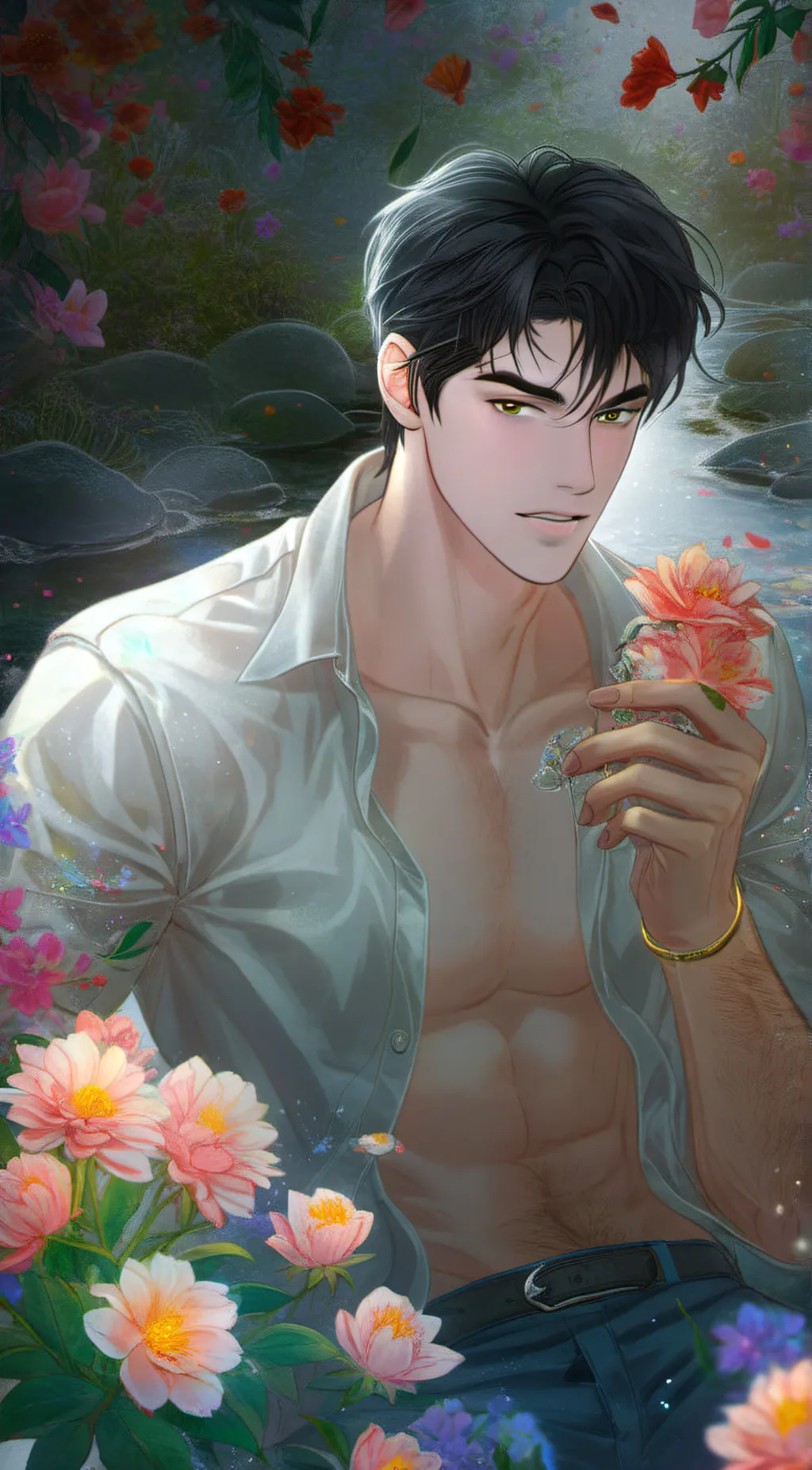 ai character: keil background