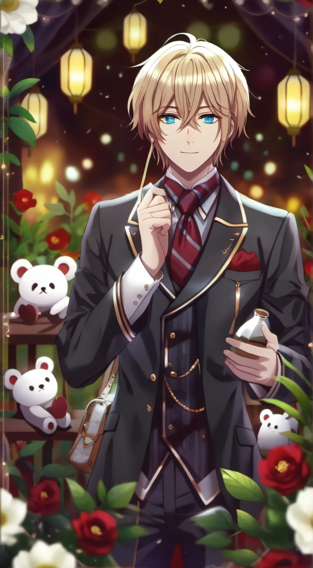 ai character: jake background